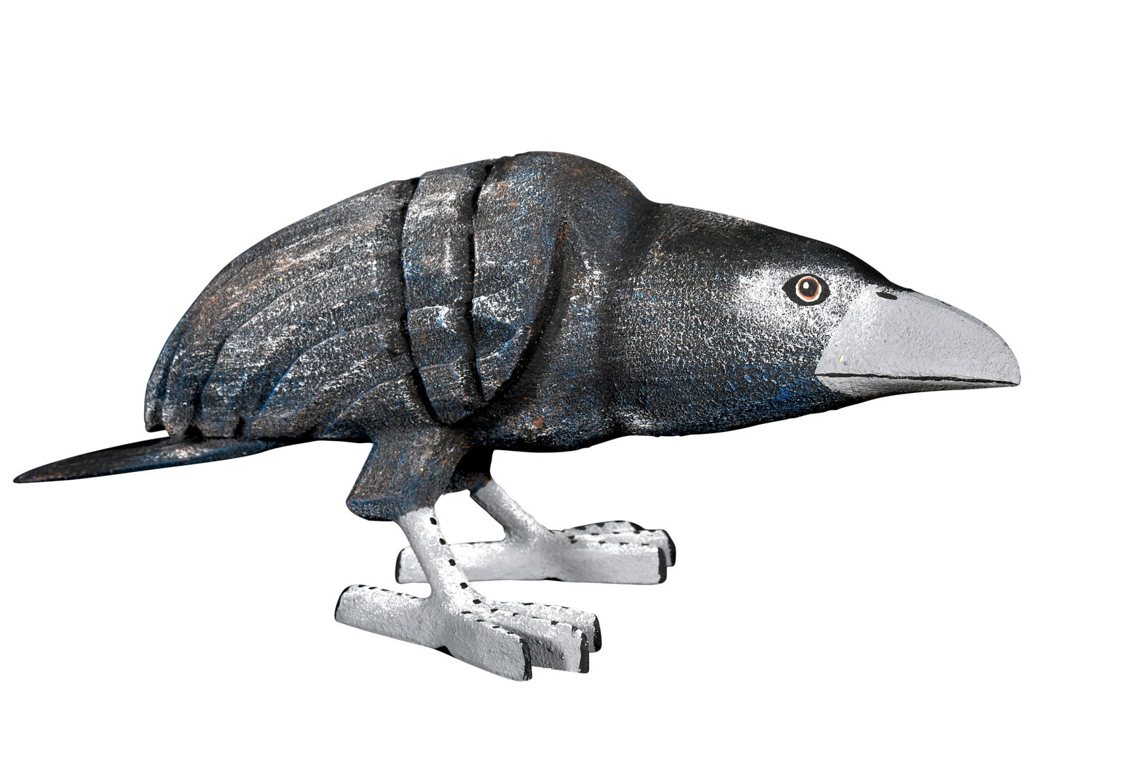 Joe Ortega. Crow. (1 of 4)