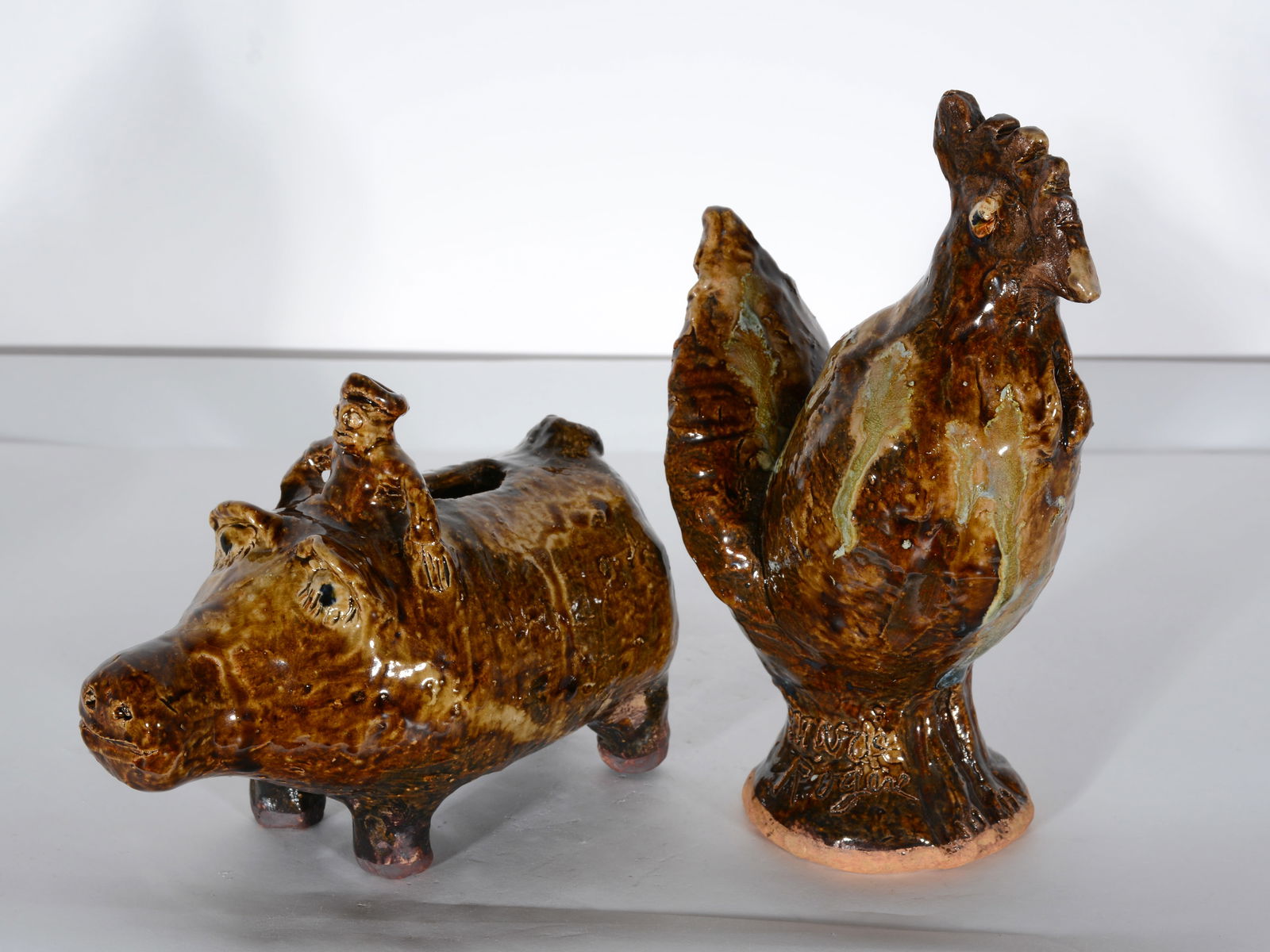 Marie Rogers Georgia Rooster. (1 of 3)