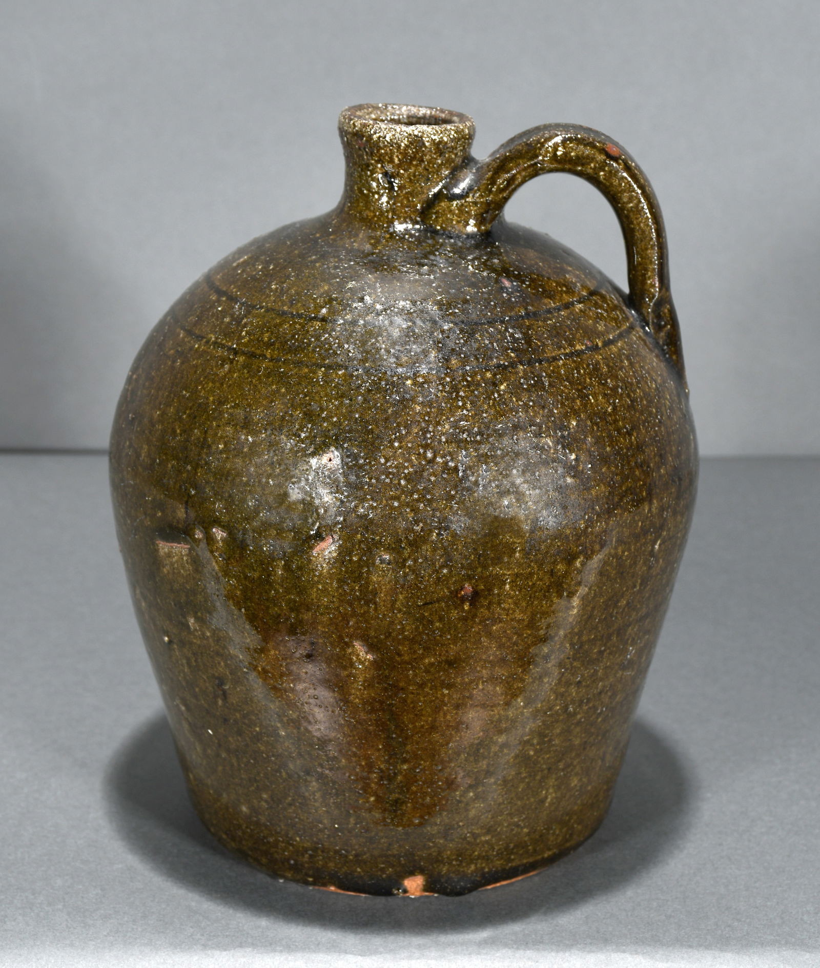 Lanier Meaders.  Whiskey Jug. (1 of 4)