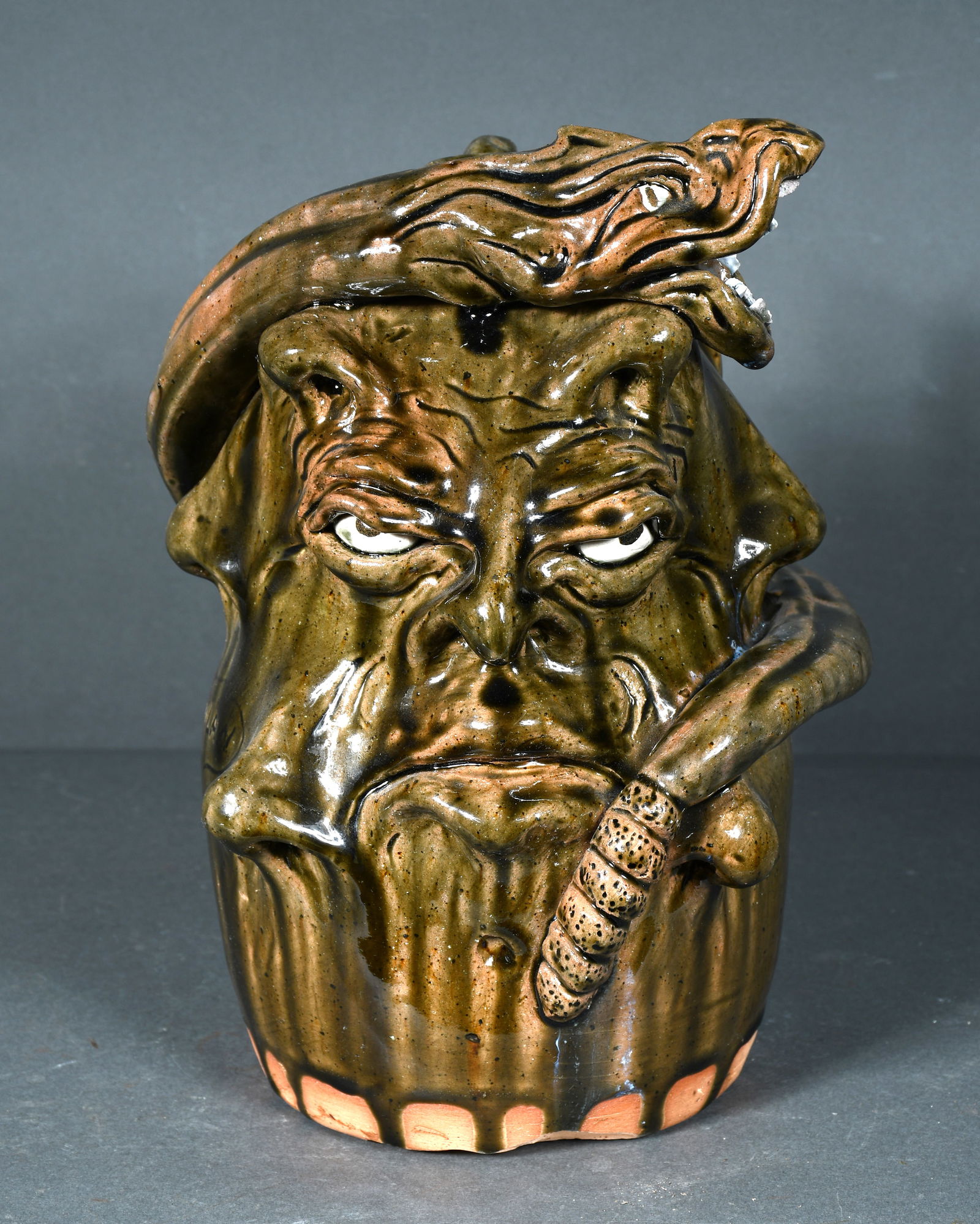 Clete Meaders, Jr.  The Mother-In-Law Jug. (1 of 6)