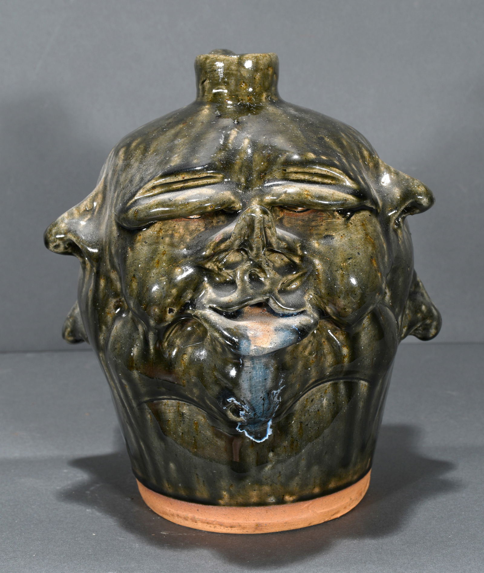 Cleat Meaders Jr.  The Mother In law Jug. (1 of 4)