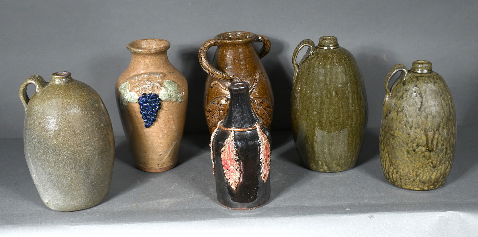 Grace, Matthew, Wayne Hewell.  Group Lot of Six Works. (1 of 2)