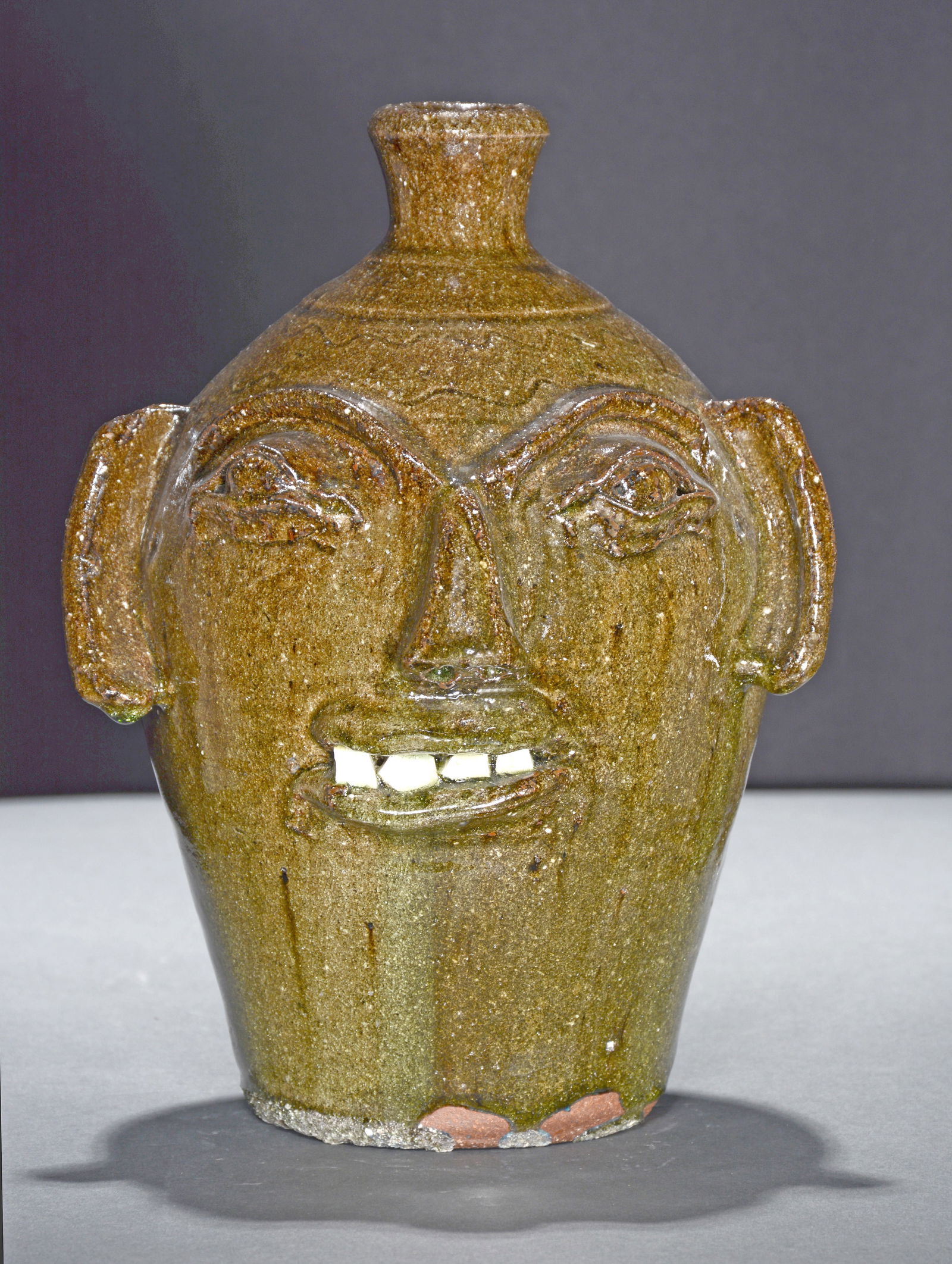 B.B. Craig.   One Gallon Face Jug with Large Ears. (1 of 7)
