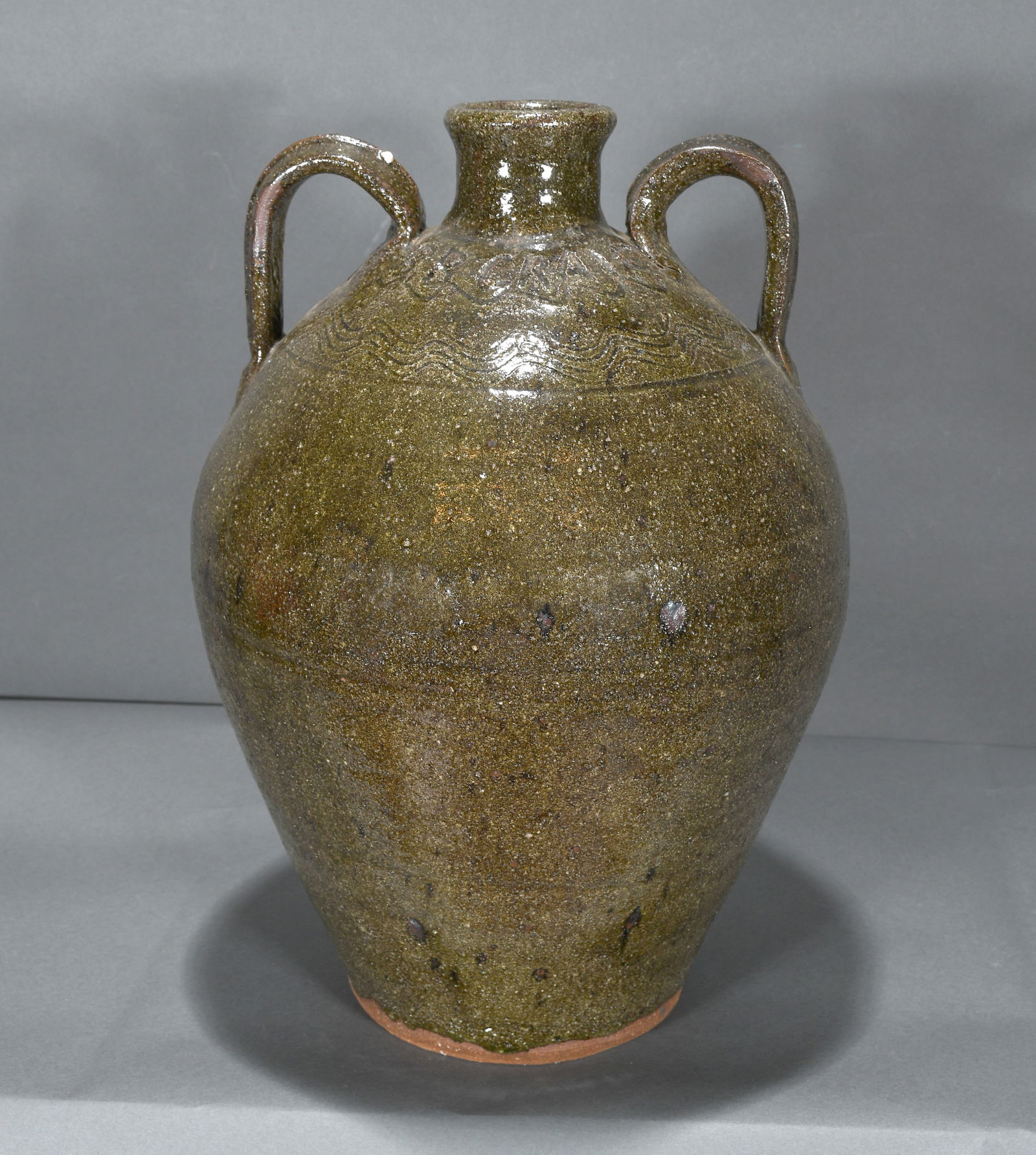 B.B. Craig.  3 Gallon Double Handle Jug. (1 of 5)