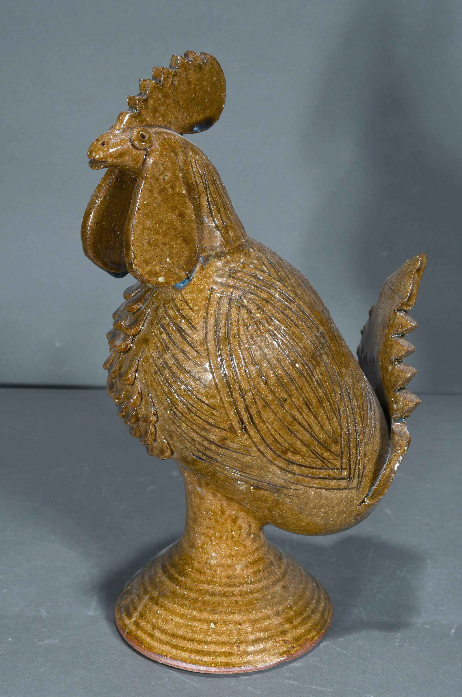 Charles Lisk.   Rare Early Chicken. (1 of 5)