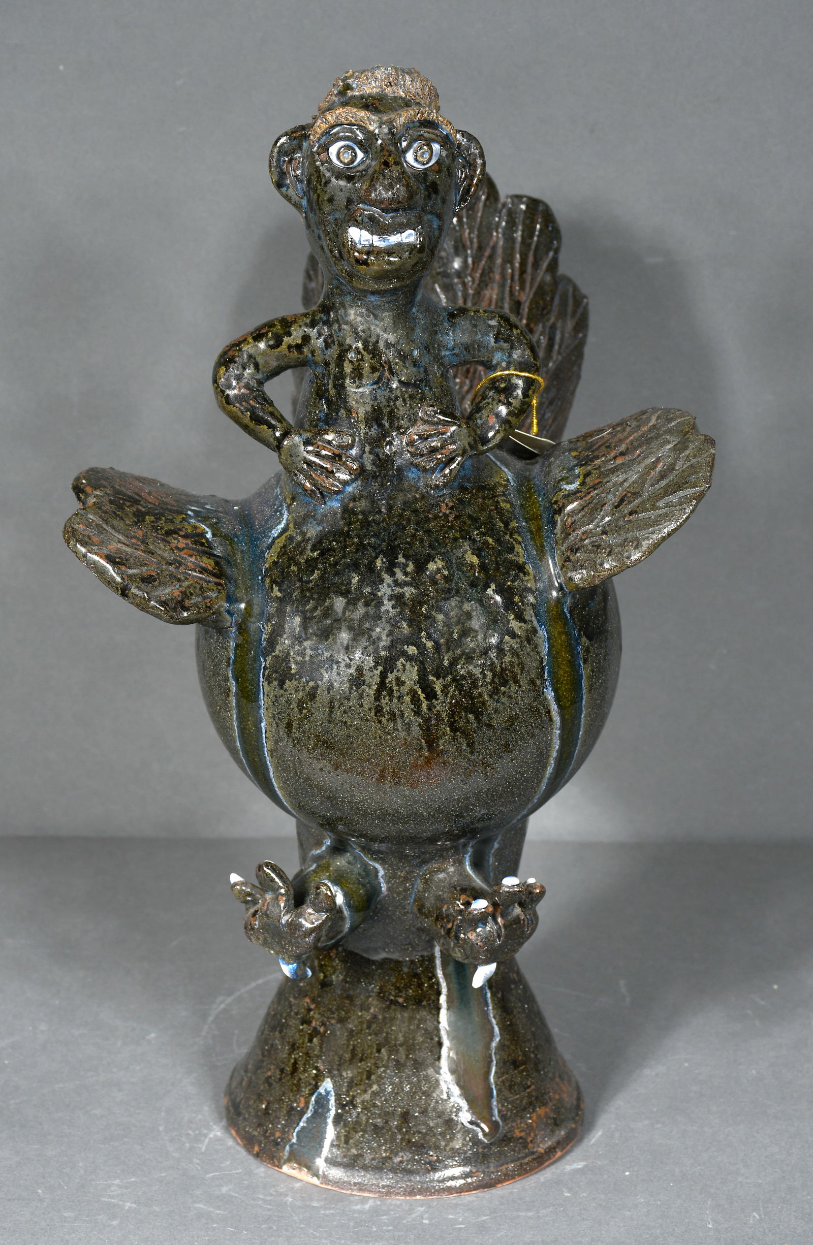 Albert Hodge.  Harpia-Half Man Half Bird. (1 of 3)