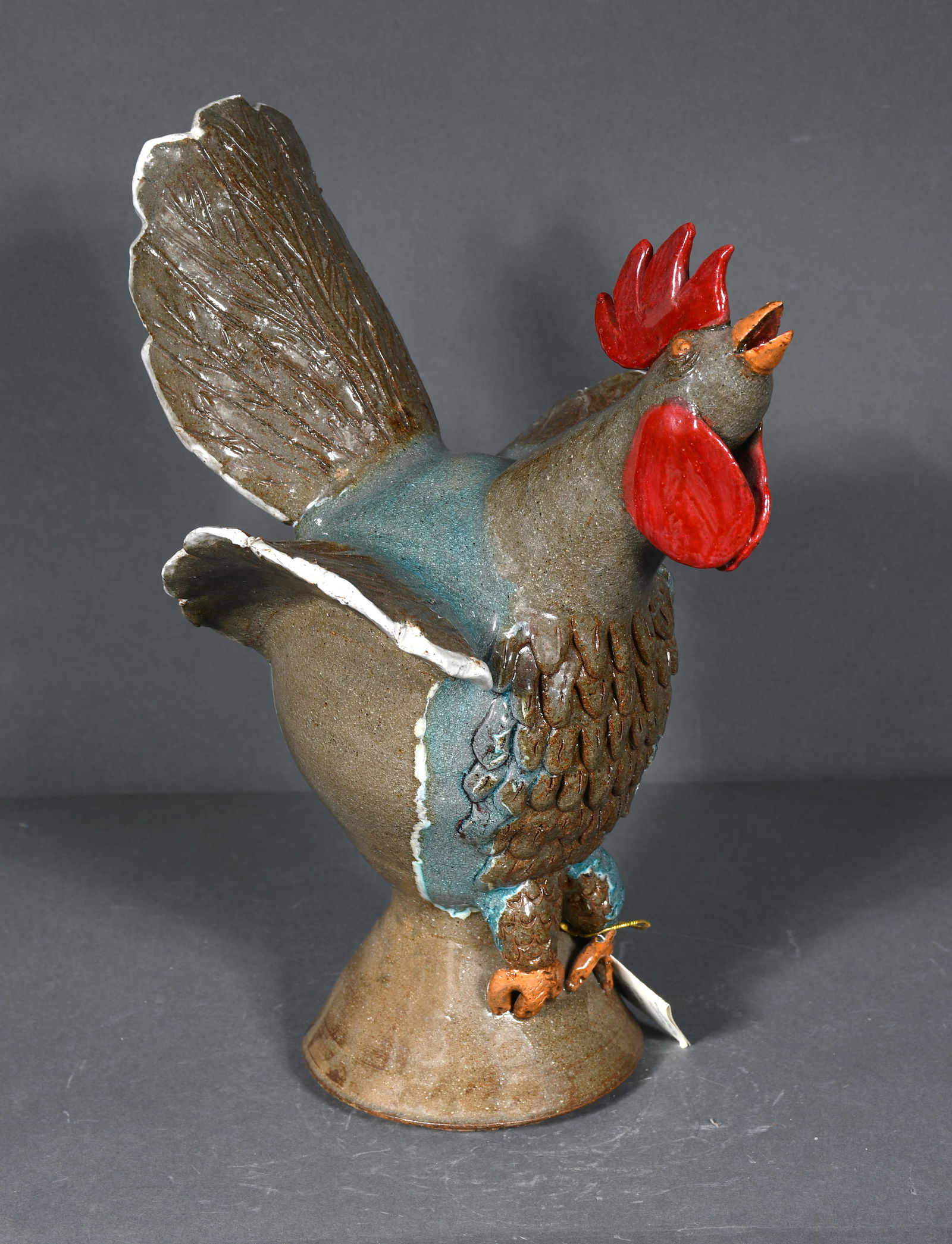 Albert Hodge.  Chicken Jug. (1 of 3)