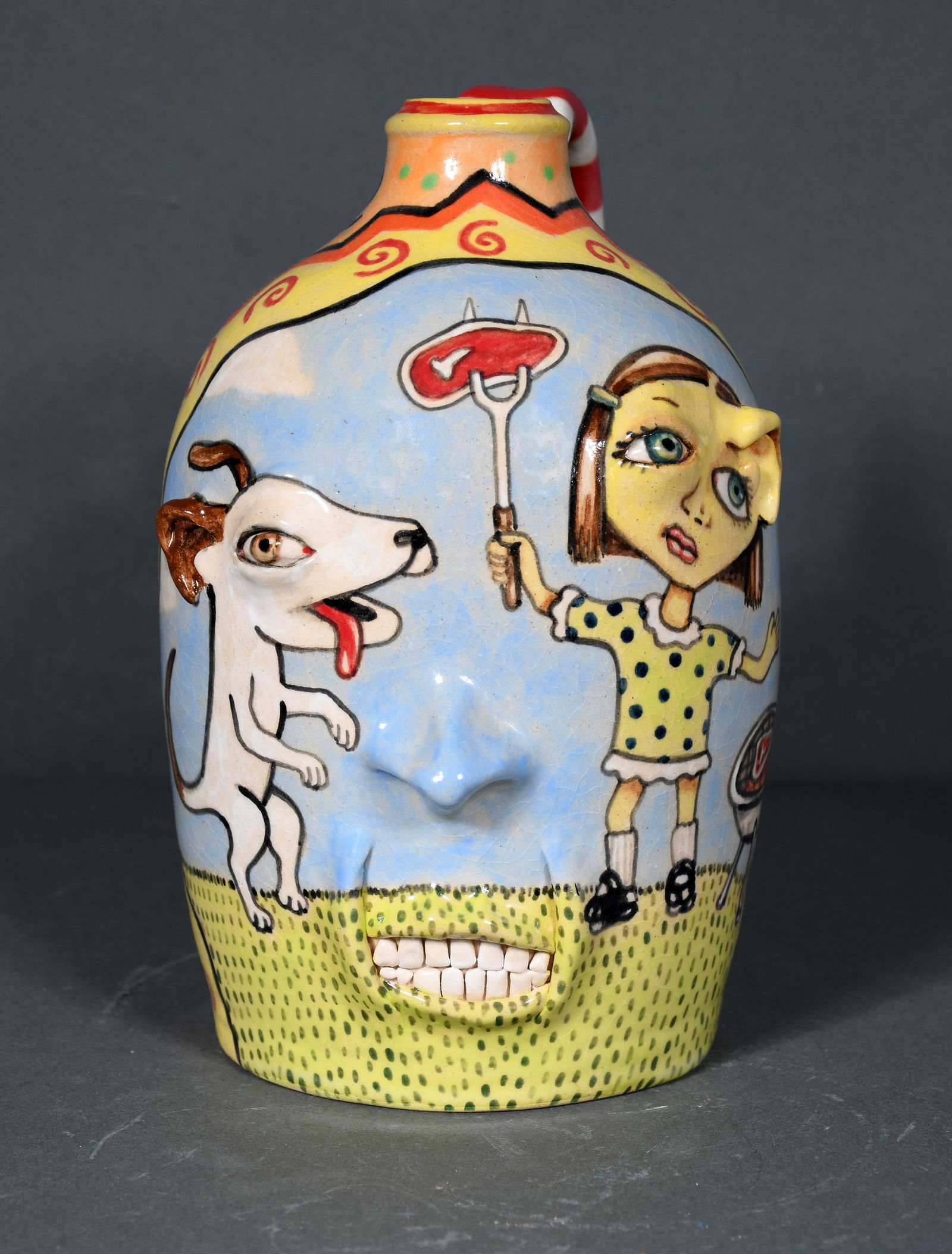 Stacy Lambert.  Skippy Could Hardly Wait. (1 of 3)