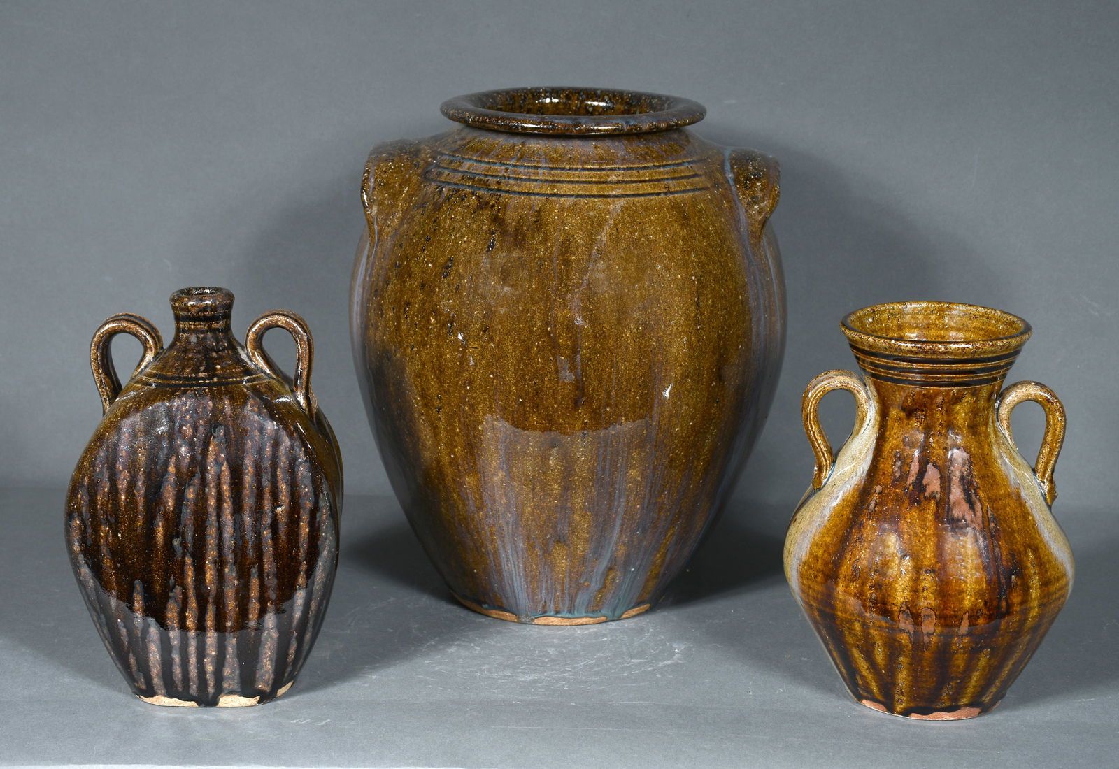 Steve Abee and Kim Ellington.  Three Utilitarian Wares. (1 of 2)