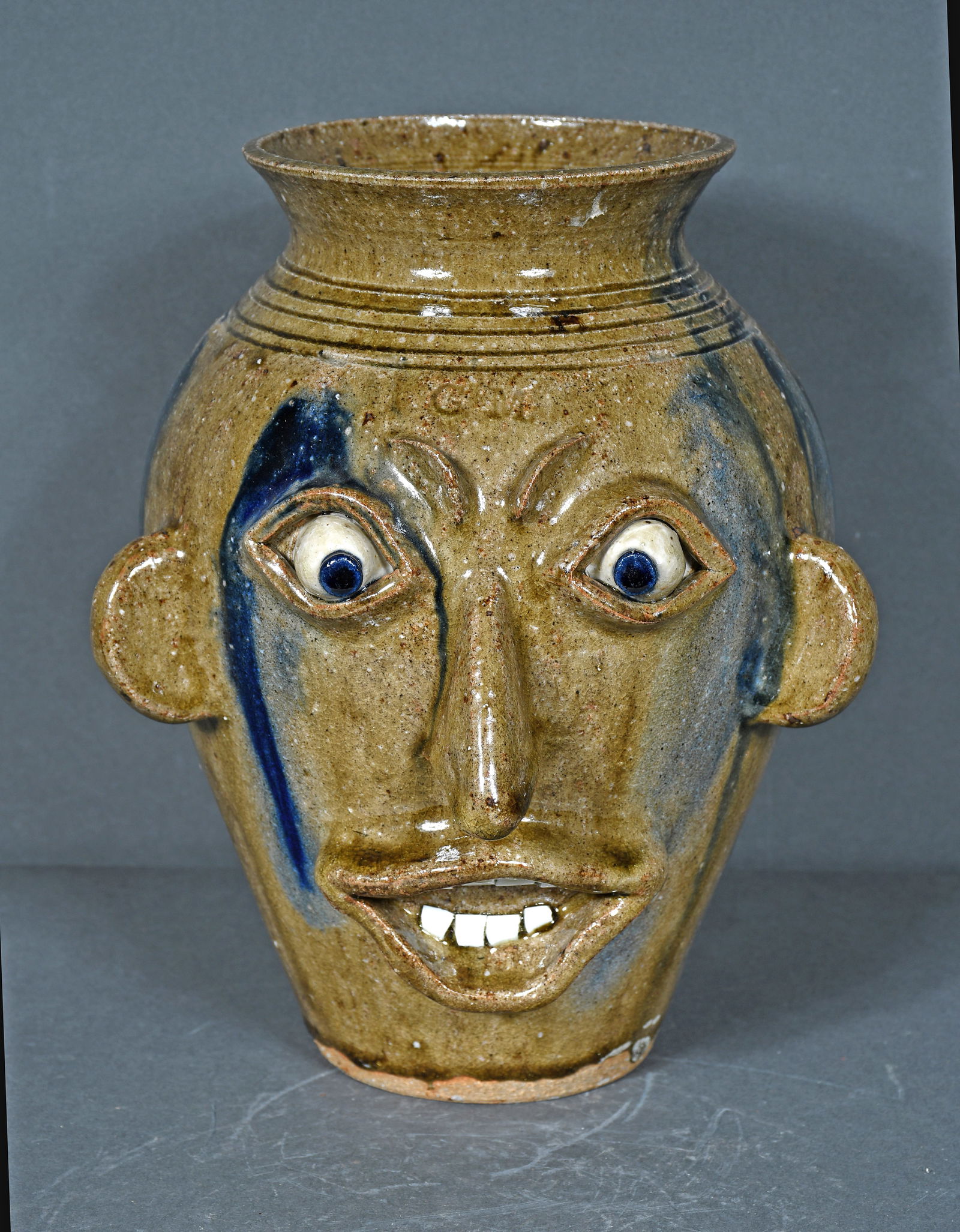 Gary Mitchell.  Face Vase. (1 of 2)