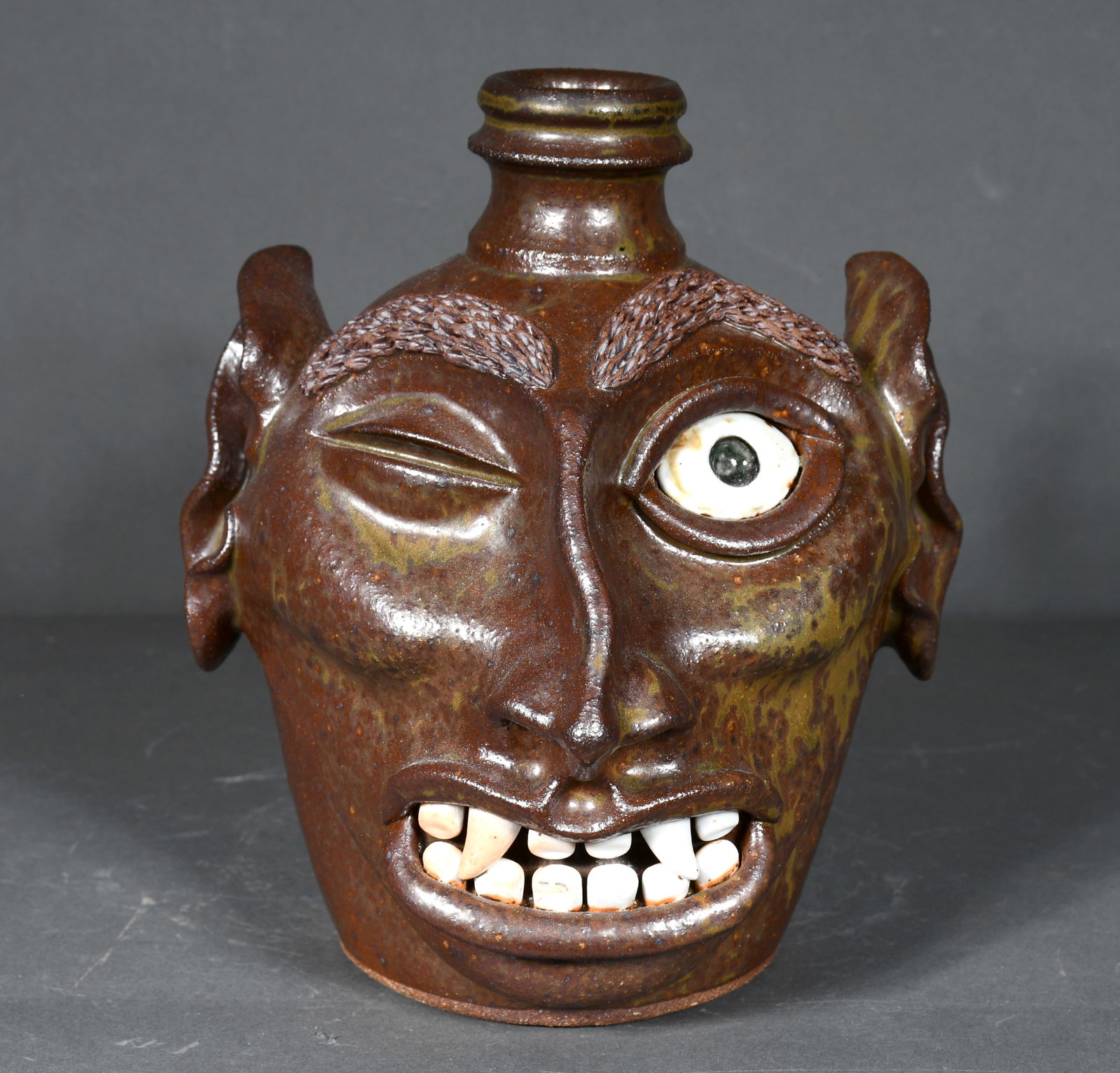 Ben North. Impish Ways.: Ben North. Impish Ways. 2021. Signed, dated and titled. Mint condition. 9" h. Est. $100-200. Ship: $45