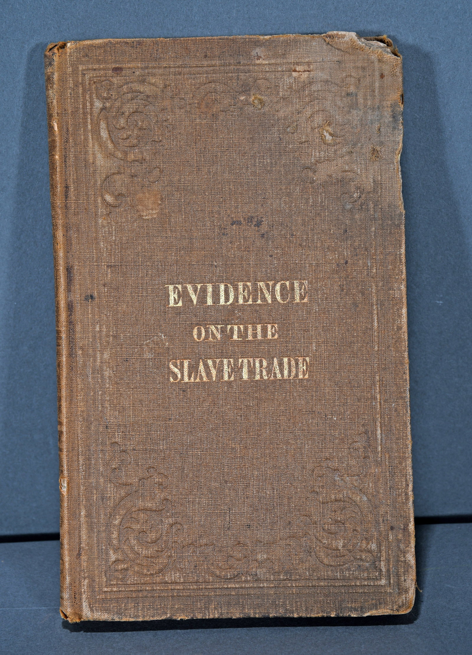 Evidence of the Slave Trade: Petitioners for the Abolition of Slave Trade, 1855.: Evidence of the Slave Trade: Petitioners for the Abolition of Slave Trade, 1855. American Reform Tract and Book Society in the Clerk's Office of the District Court of the United States for the Souther