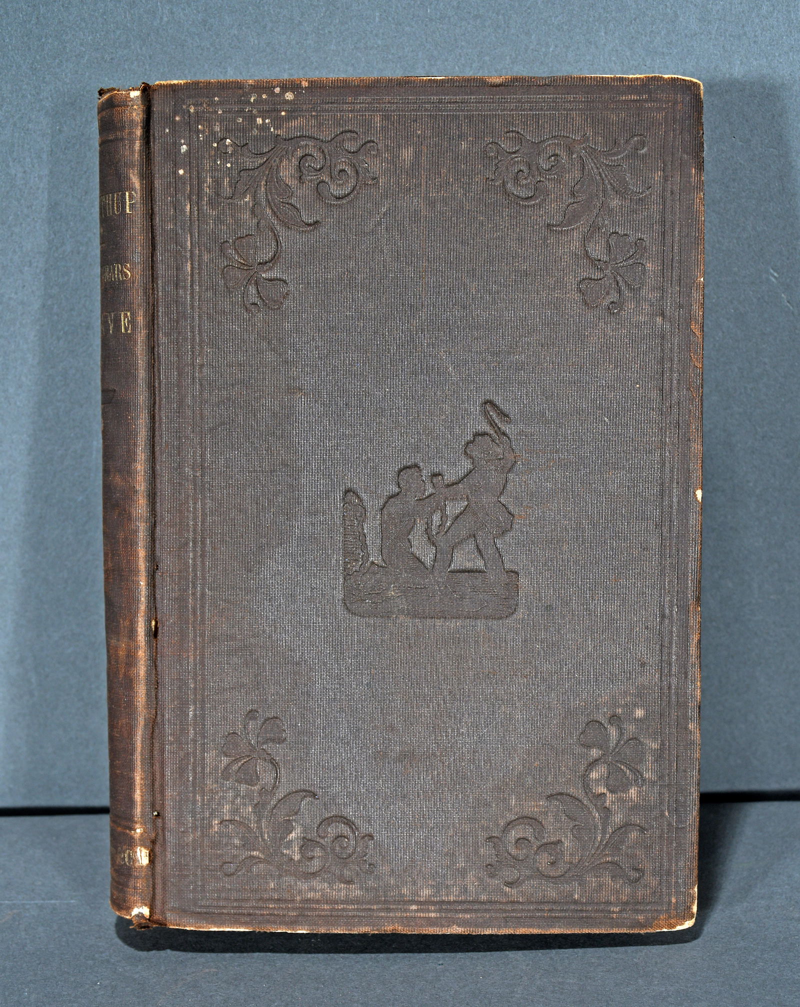 Soloman Northup. Twelve Years a Slave.: Soloman Northup. Twelve Years a Slave: Narrative of ...a Citizen of New-York, Kidnapped in Washington City 1841 and Rescued in 1853. 7 plates. 336 pages including 2 publisher's ad leaves. Large 12 mo,