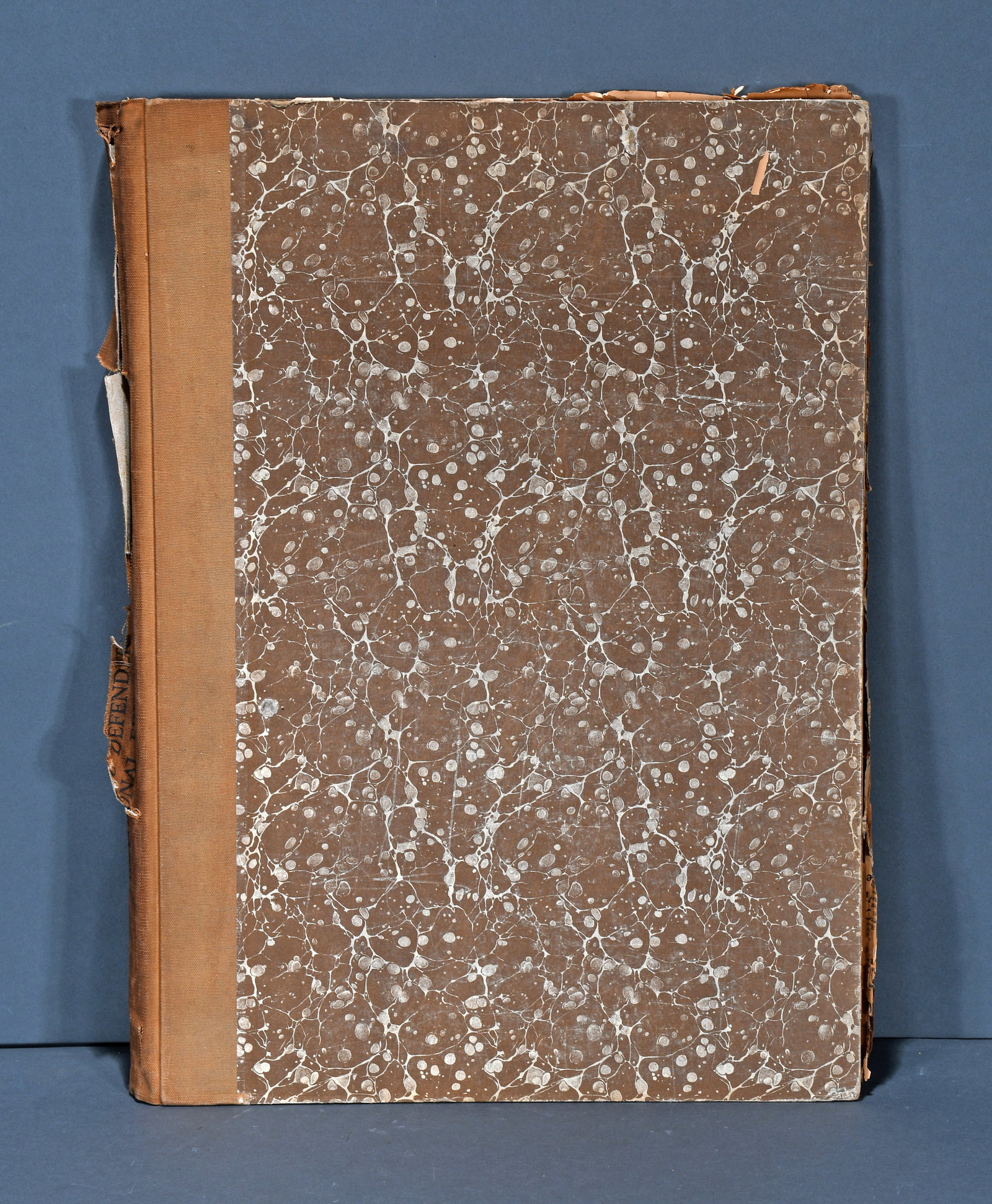 Chicago Defender. National Edition January - June 1943. Collection of newspapers from that period.: Chicago Defender. National Edition January - June 1943. Collection of newspapers from that period. Spine is deteriorating, fraying on edges, otherwise good fair condition. 17.5" w x 23.5" h. Provenanc
