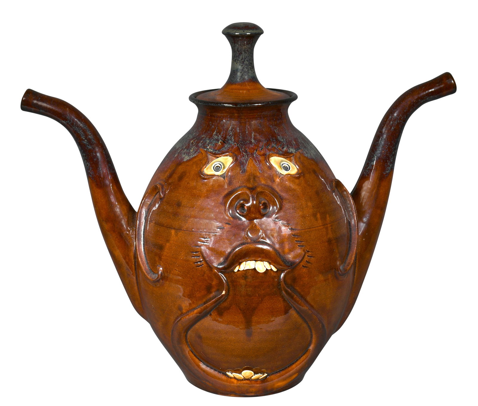 Roger Corn. Tea Kettle. (1 of 4)