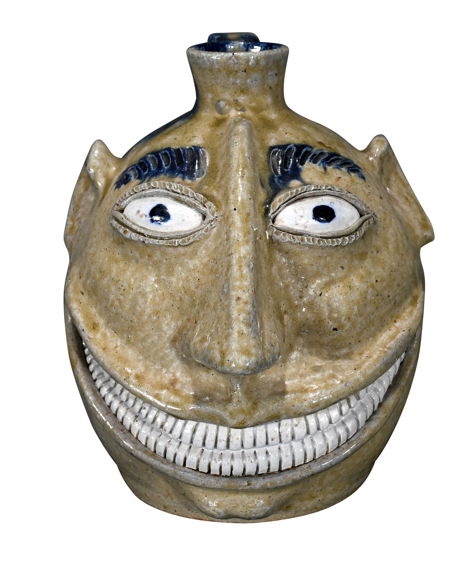 Billy Ray Hussey. A Good Smile, #31: Billy Ray Hussey. A Good Smile, #311996. Signed, dated, titled and numbered. Mint condition. 7.5" h. Est. $200-300. Ship: $45