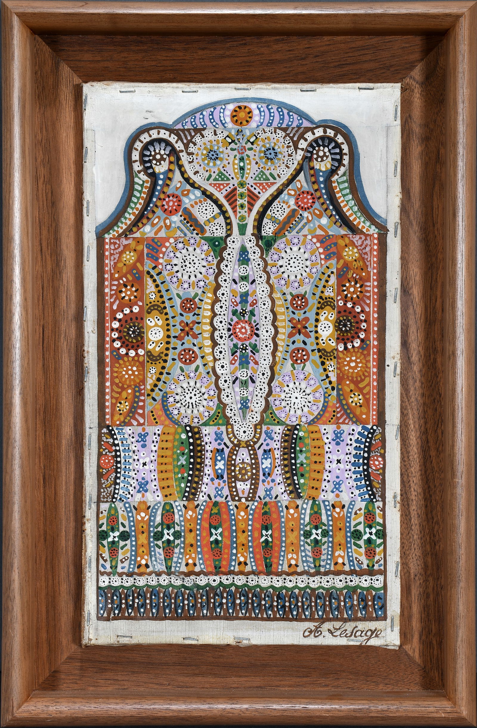 Augustin Lesage. Untitled Abstract Design. (1 of 8)