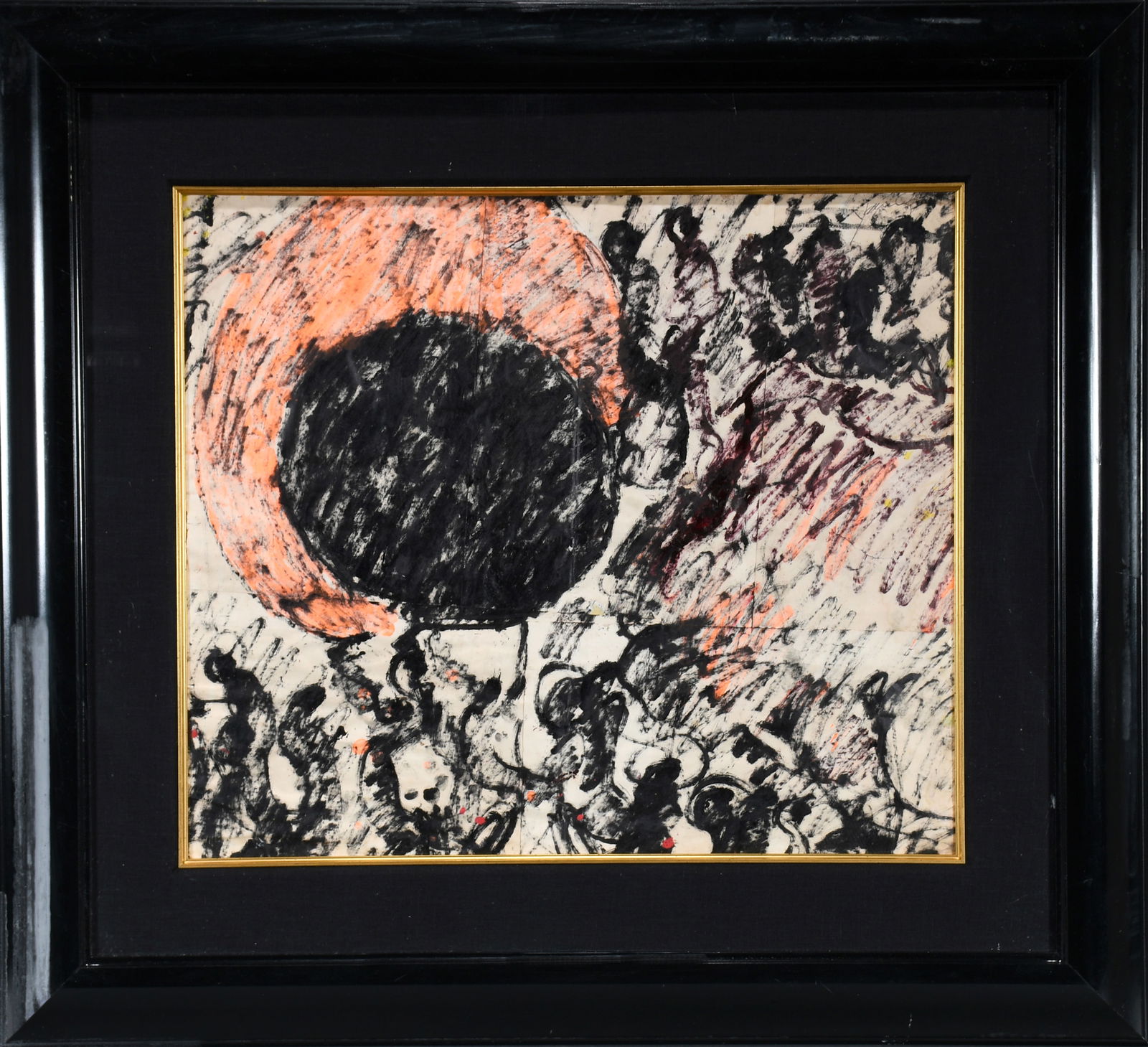 Purvis Young. Moon Dance. (1 of 2)