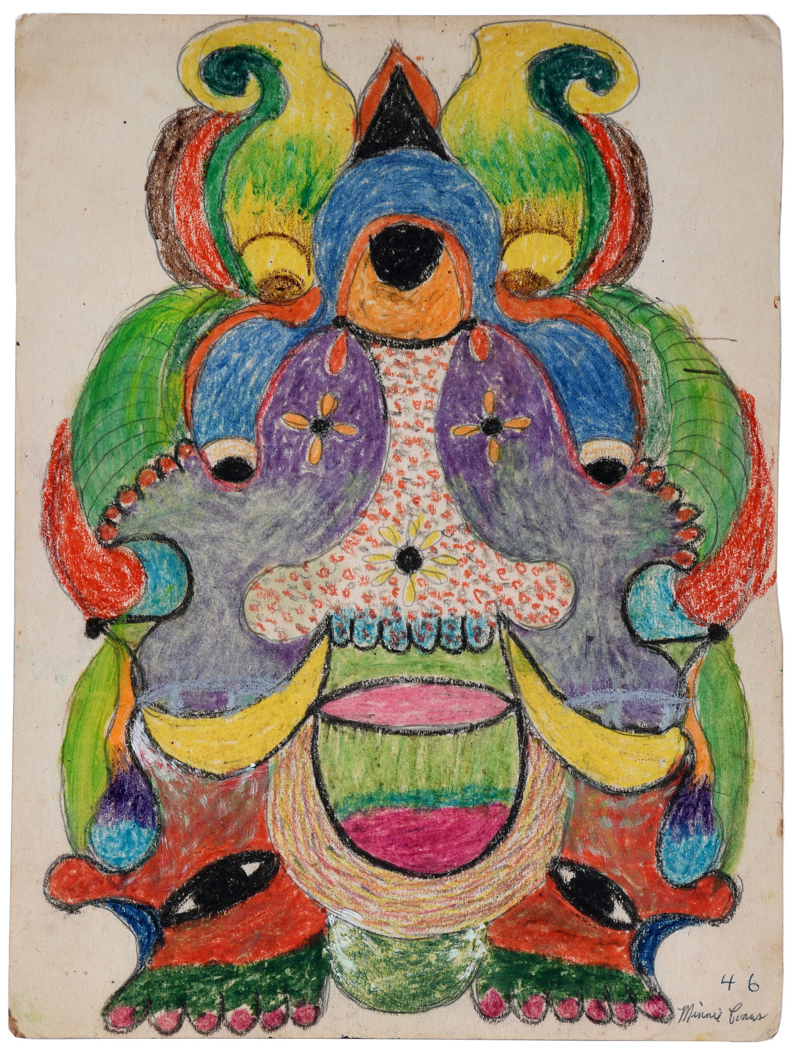 Minnie Evans. Abstract. (1 of 11)