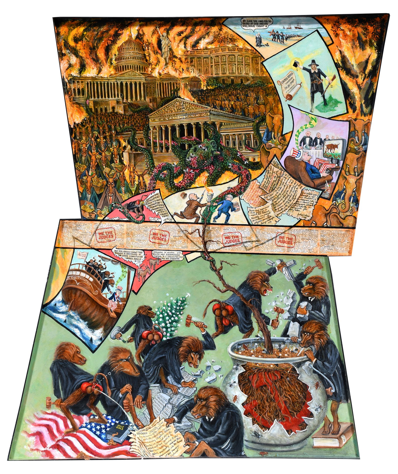 Frank Bruno. American History - Past, Present, Future. (1 of 18)