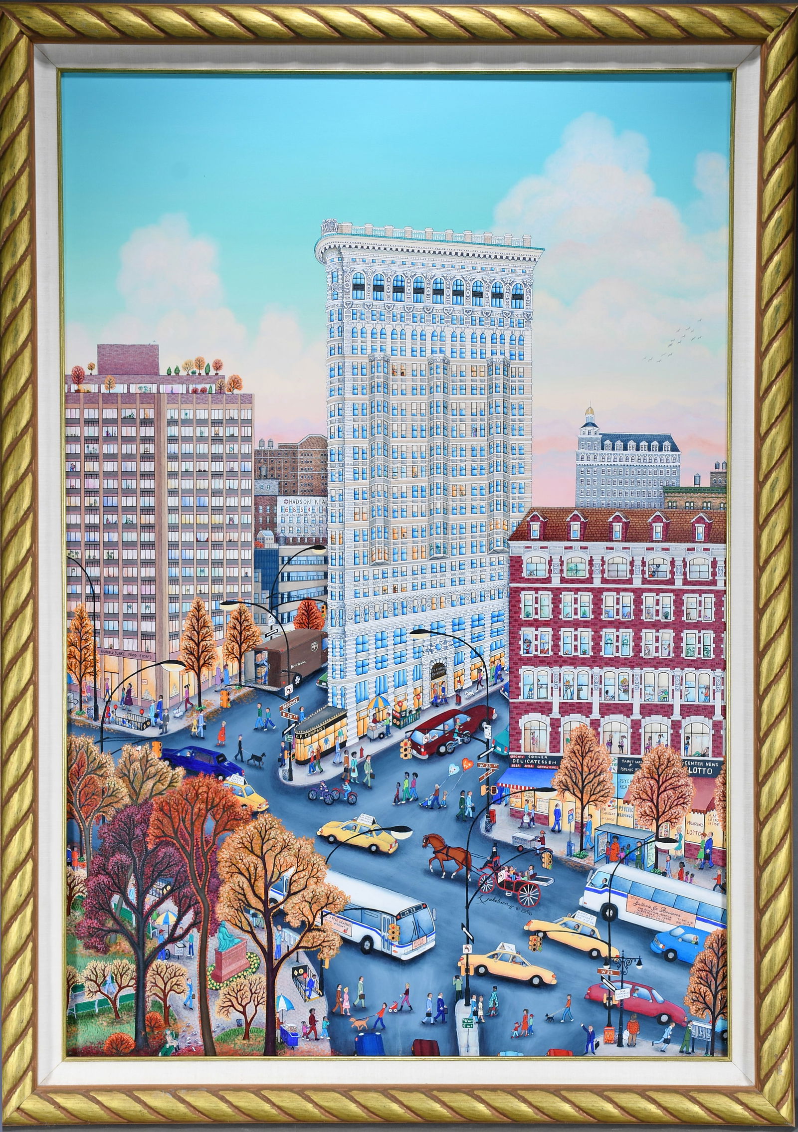 Kathy Jakobsen. Flatiron Building. (1 of 10)