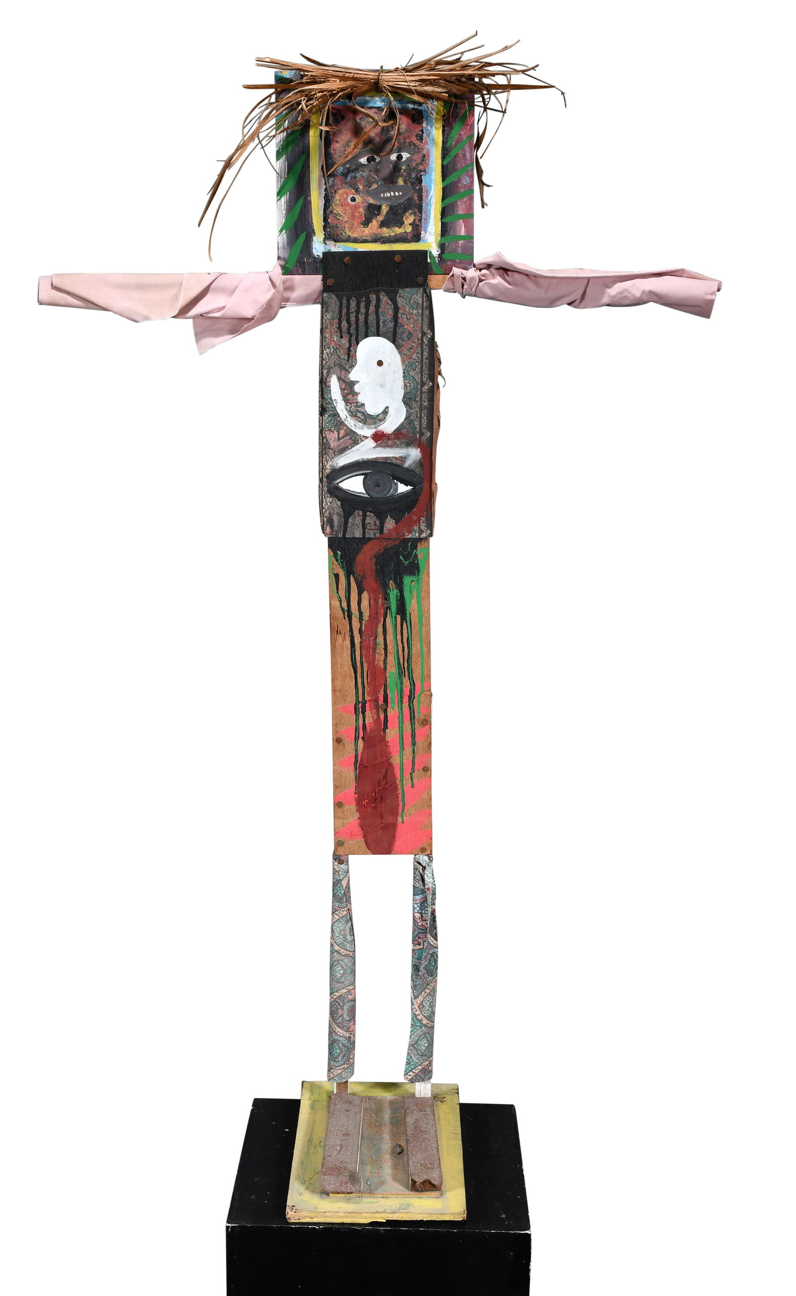 Lonnie Holley. Scarecrow Figure. (1 of 8)