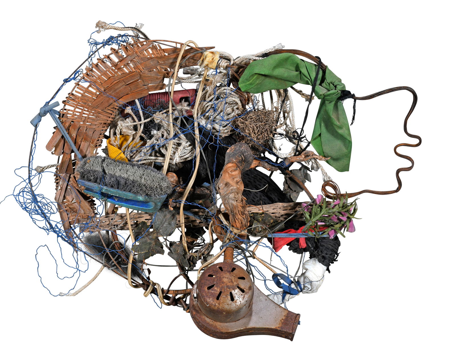 Lonnie Holley. Busy Mind. (1 of 7)