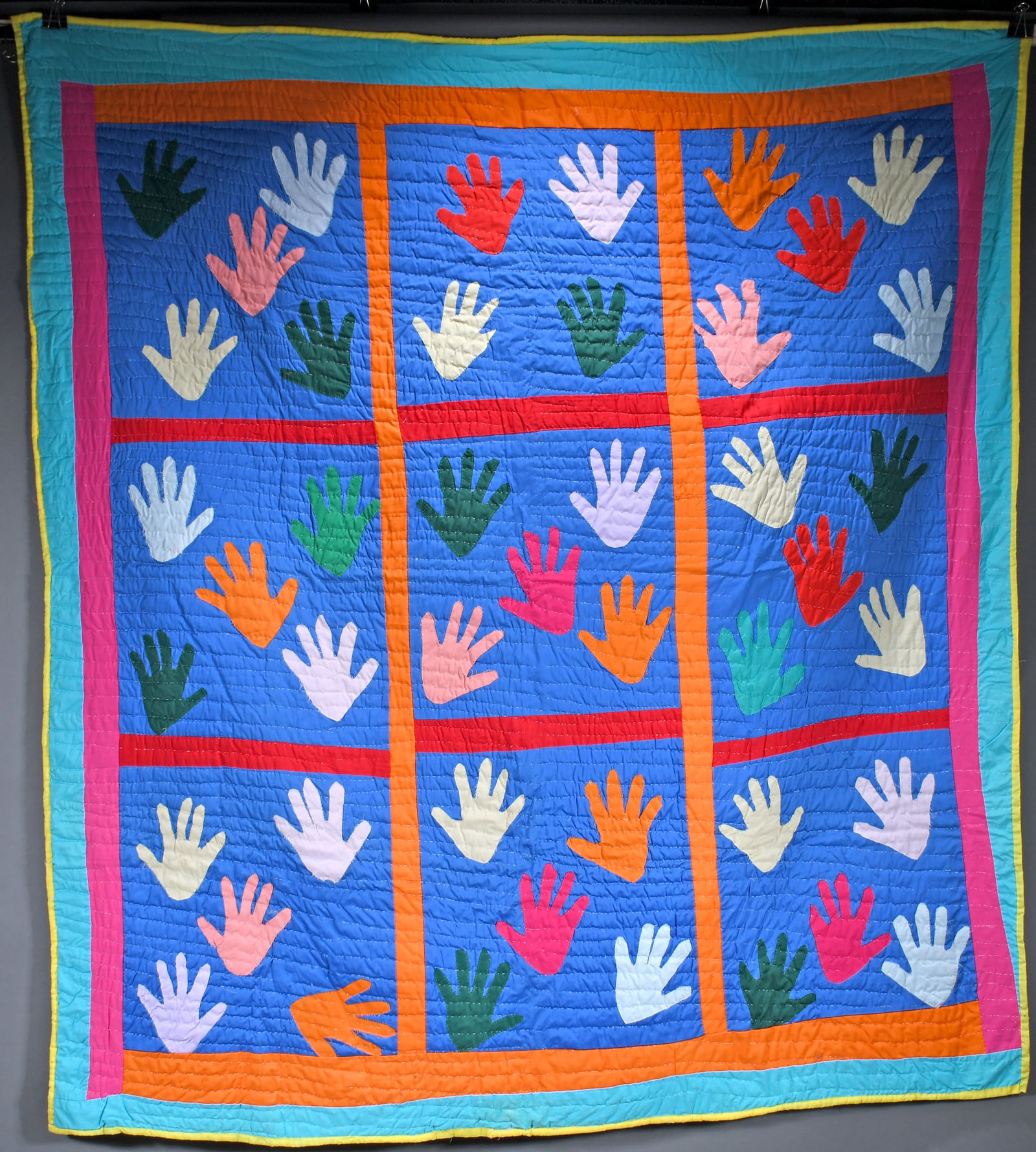 Sarah Mary Taylor.  Hand Quilt. (1 of 4)