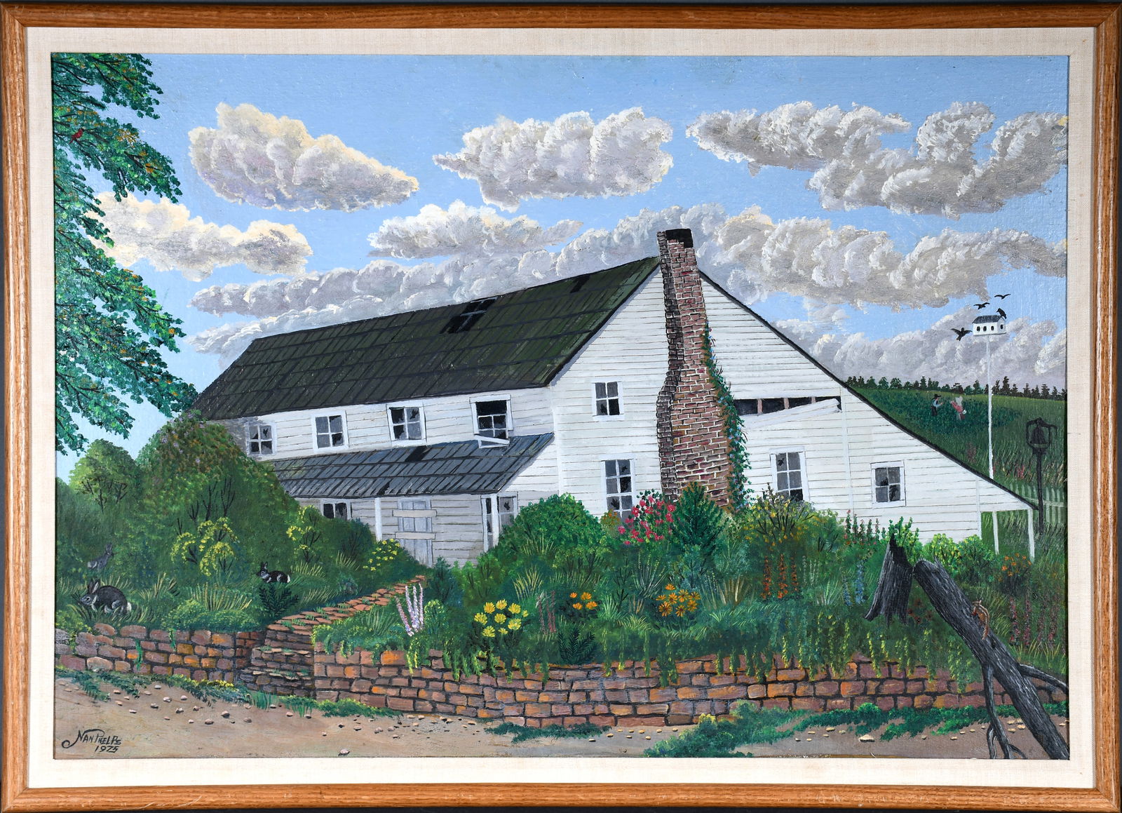 Nan Phelps. My Old Kentucky Home Vacated. (1 of 5)