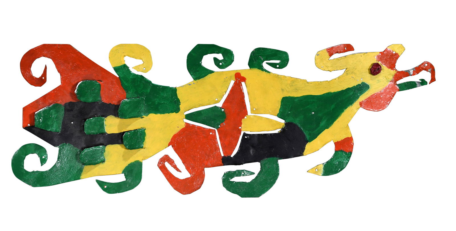 David Butler. Double-sided Peacock. (1 of 4)