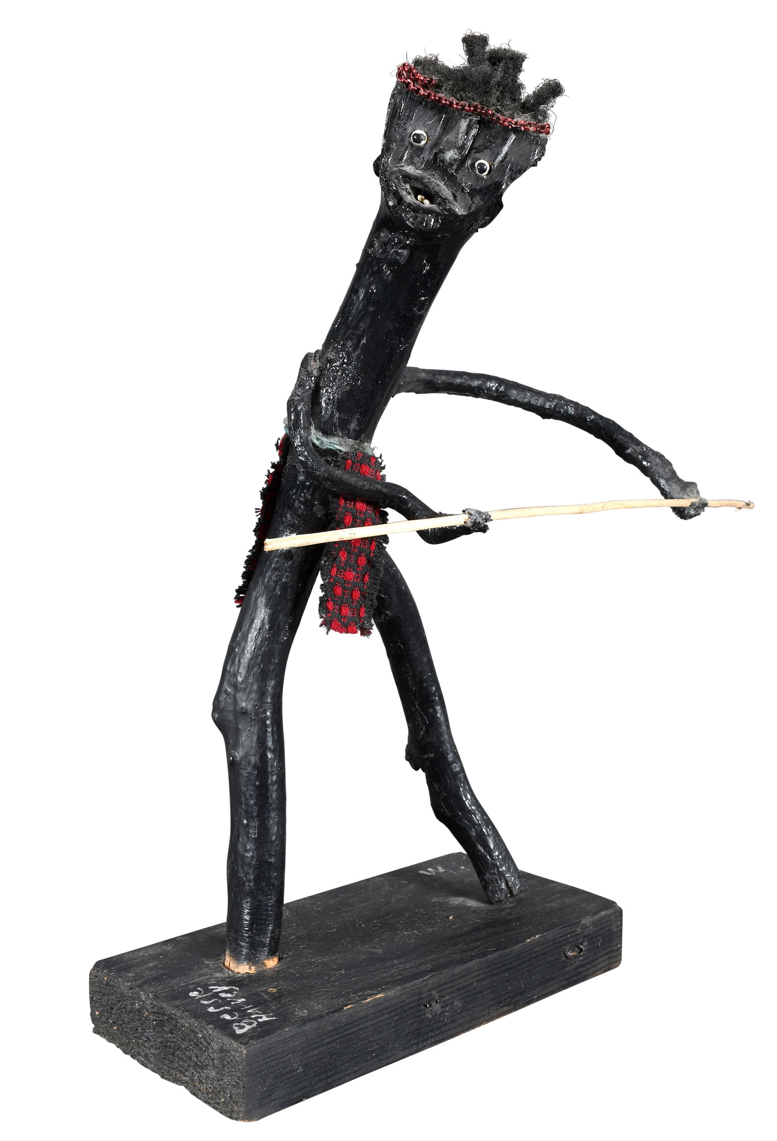 Bessie Harvey. Warrior. (1 of 5)