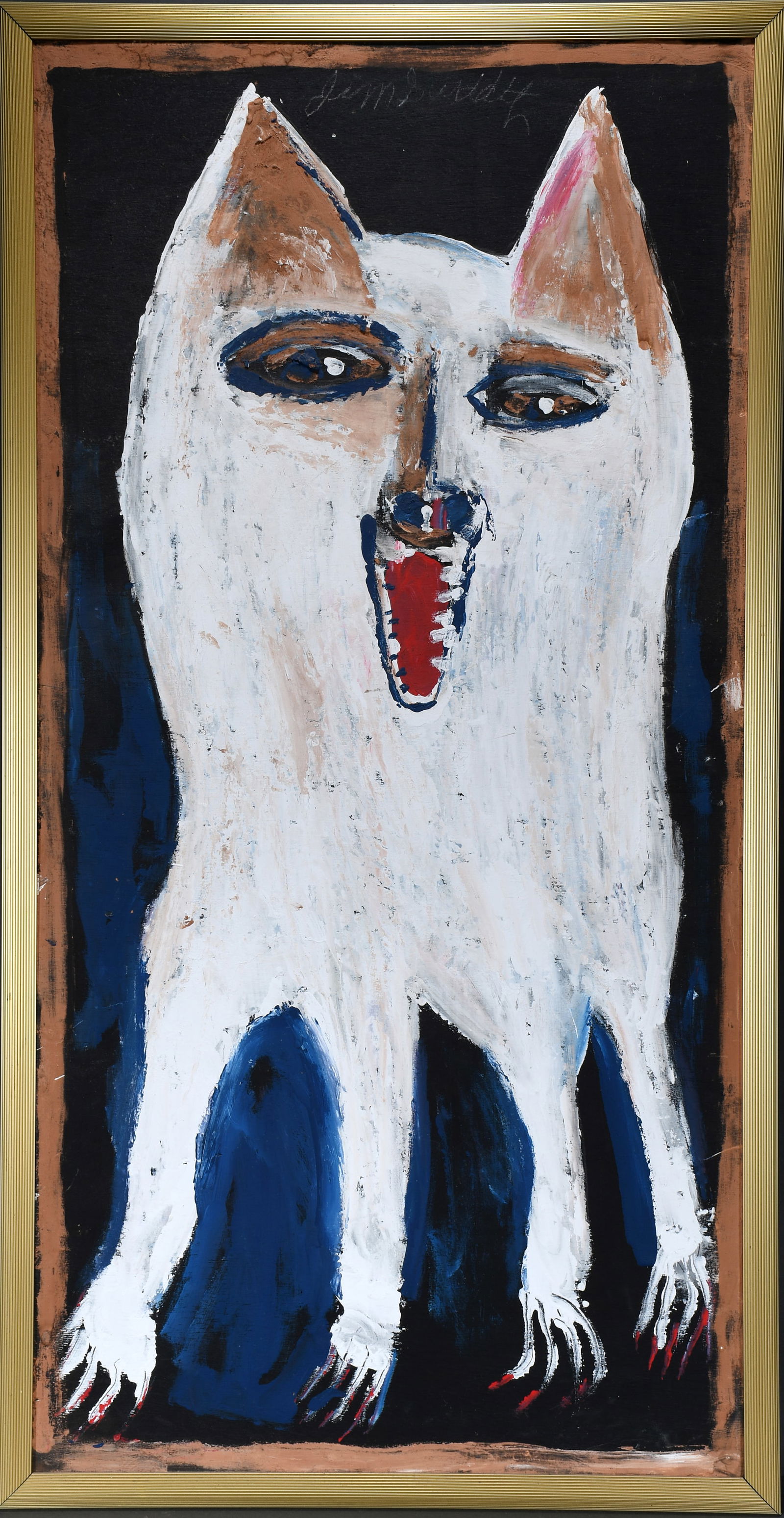 Jimmy Lee Sudduth. Large White Toto. (1 of 5)