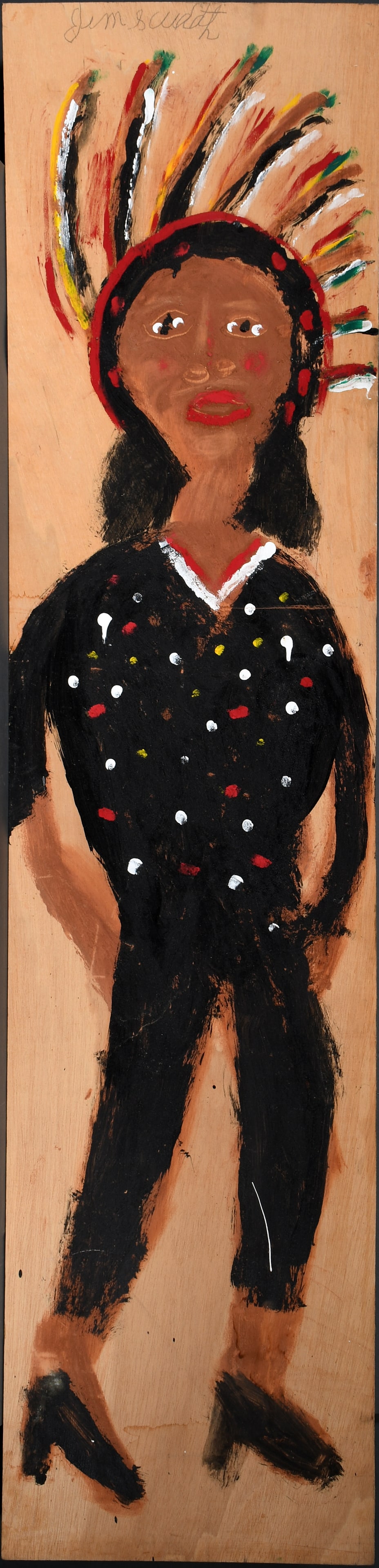 Jimmy Lee Sudduth. Indian Chief. (1 of 5)