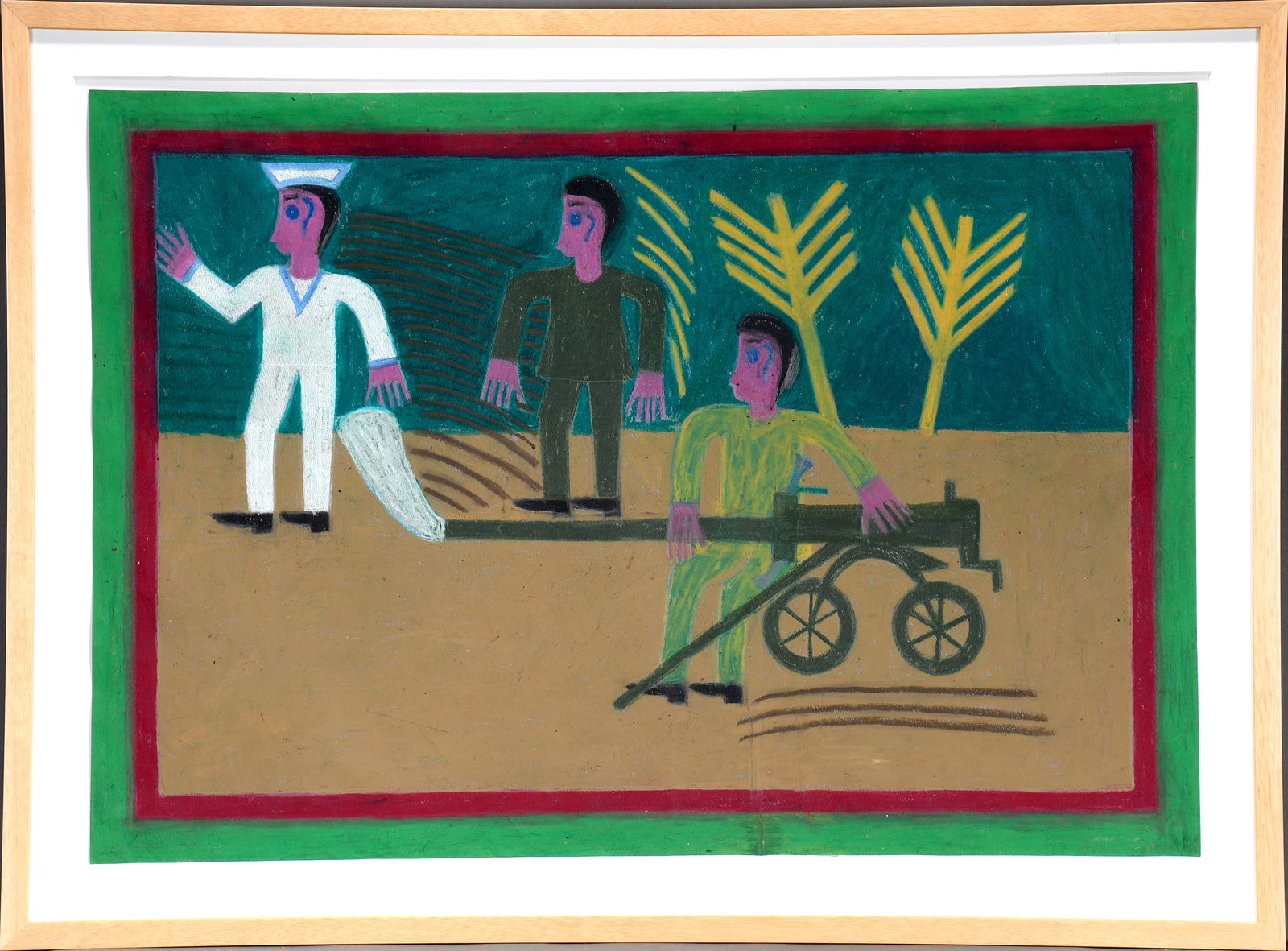 Eddie Arning. Soldier In Cambodia. (1 of 6)