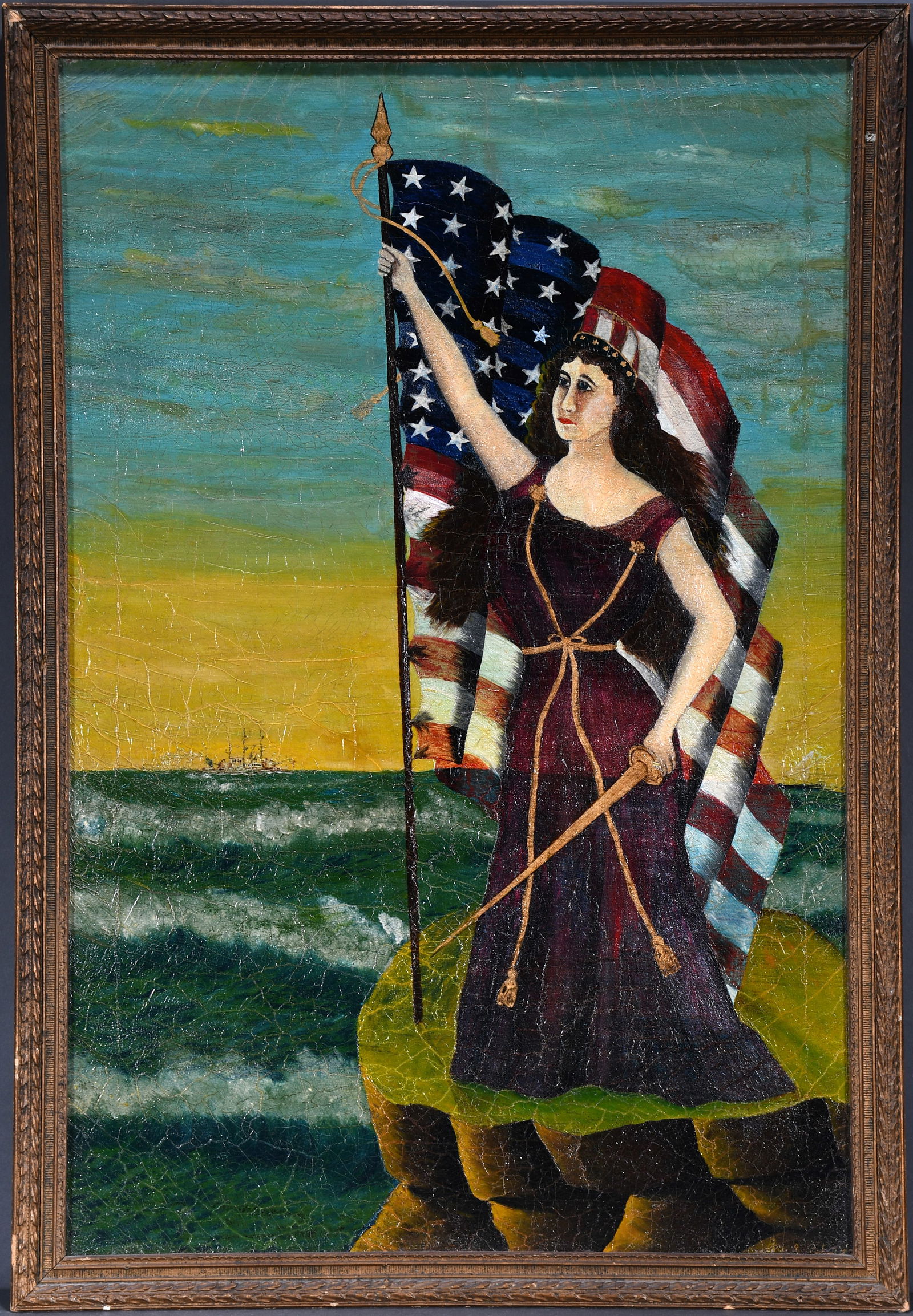 Anonymous. Miss Liberty. (1 of 8)