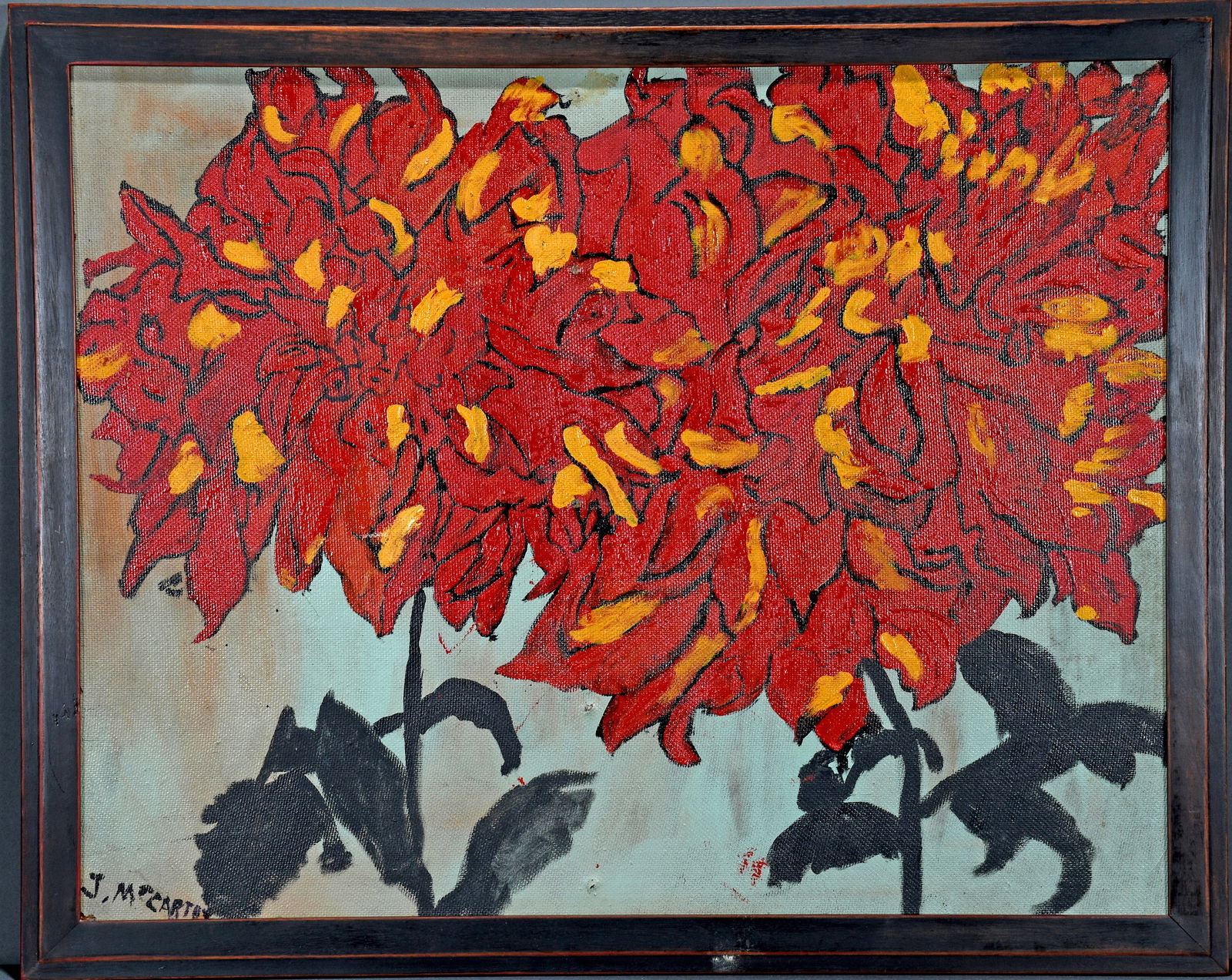 Justin McCarthy. Dahlias. (1 of 4)