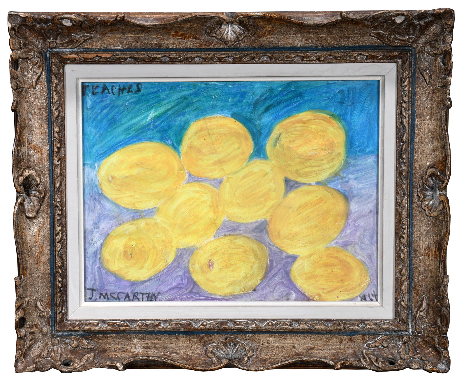 Justin McCarthy. Peaches. (1 of 5)