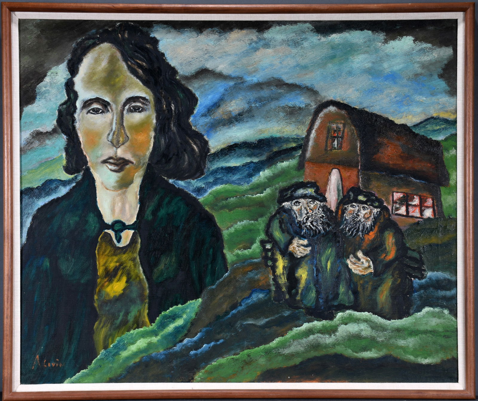 Abraham Levin. Exodus. (1 of 8)