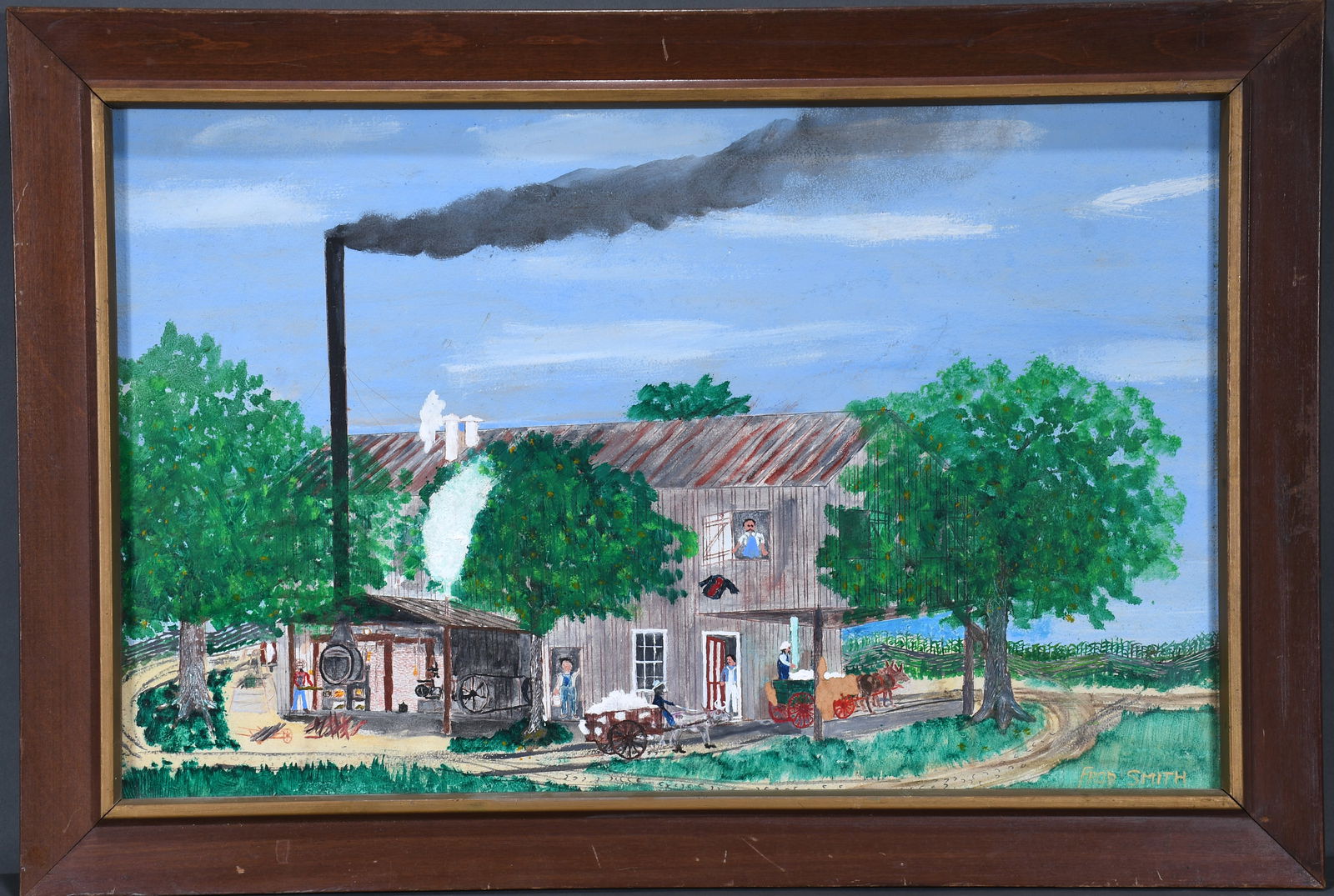 Frog Smith. Cotton Gin. (1 of 6)