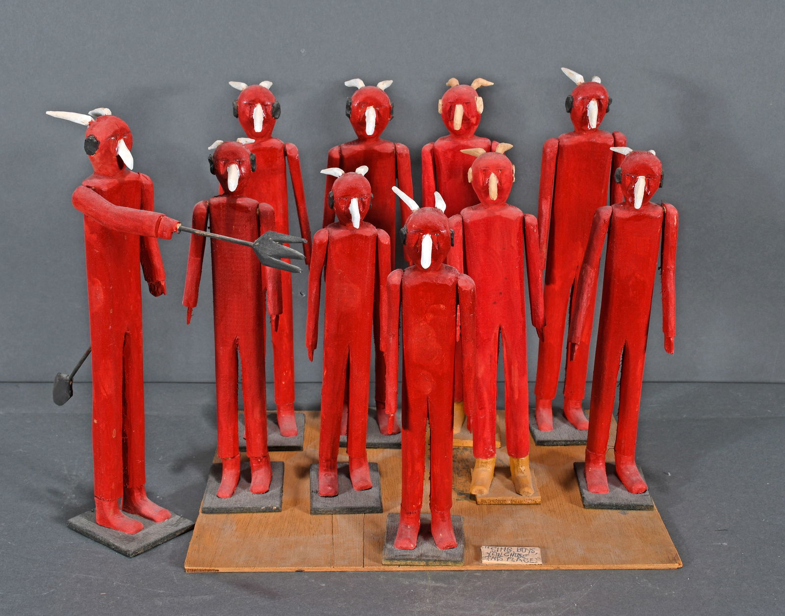 Fred Webster. Devil's Chorus. (1 of 4)