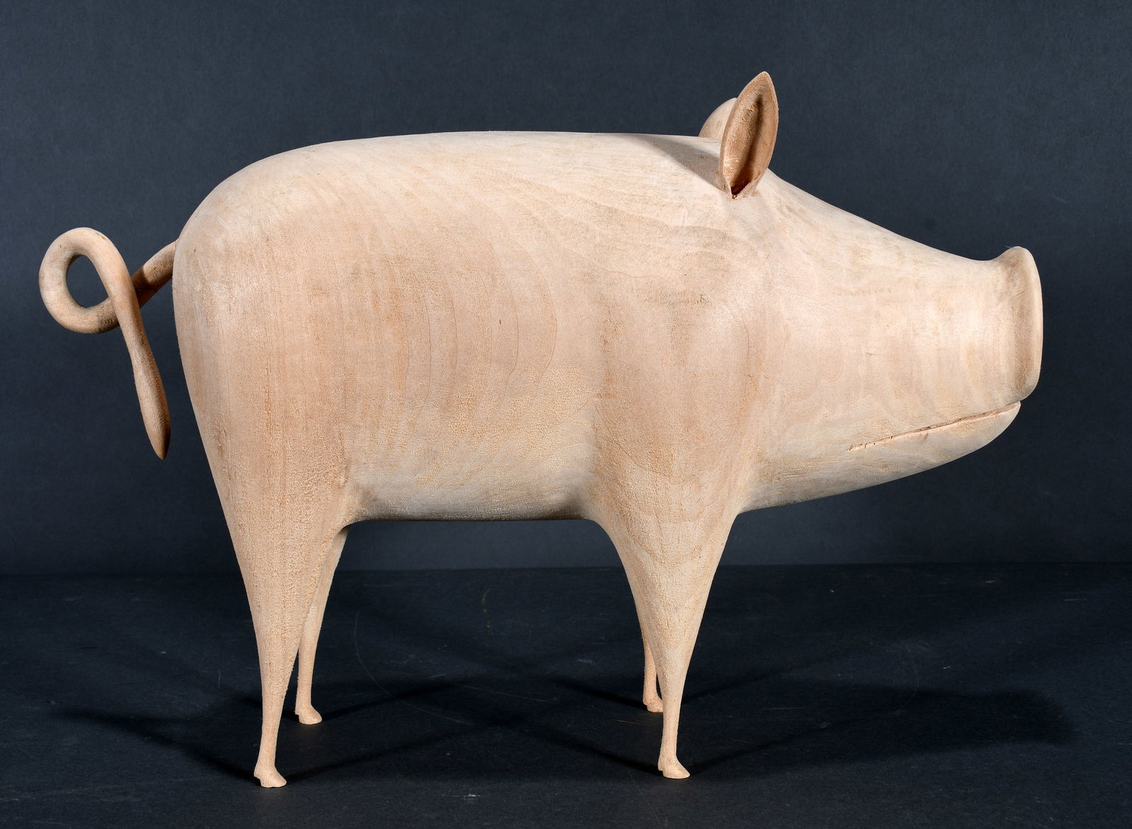 Linville Barker. Pig. (1 of 7)