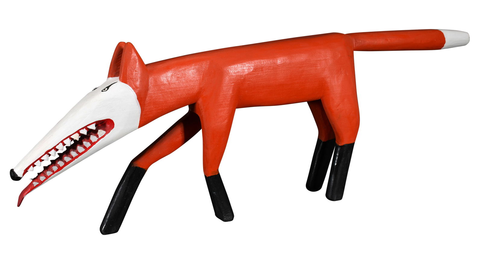 Minnie & Garland Adkins. Red Fox. (1 of 4)