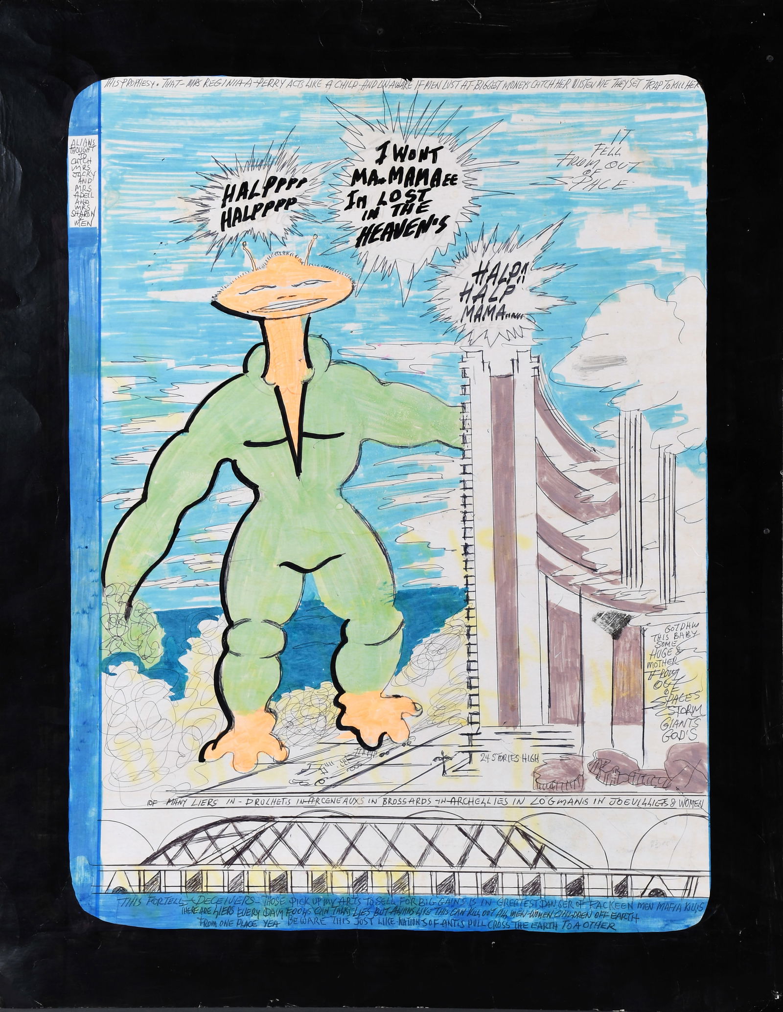 Prophet Royal Robertson. Halppp and Calendar. (1 of 5)