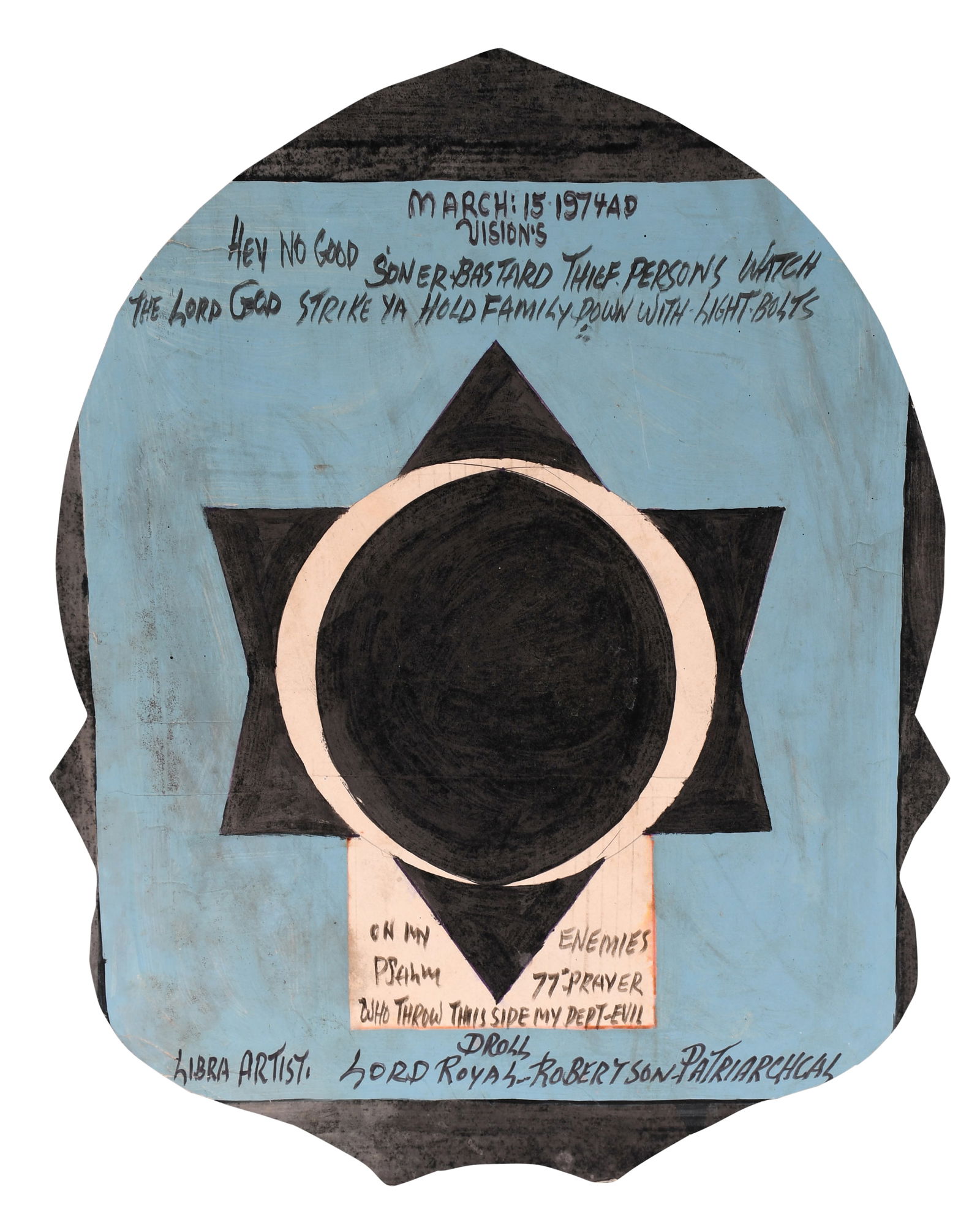 Prophet Royal Robertson. 77 Prayers and All Adulturous. (1 of 8)