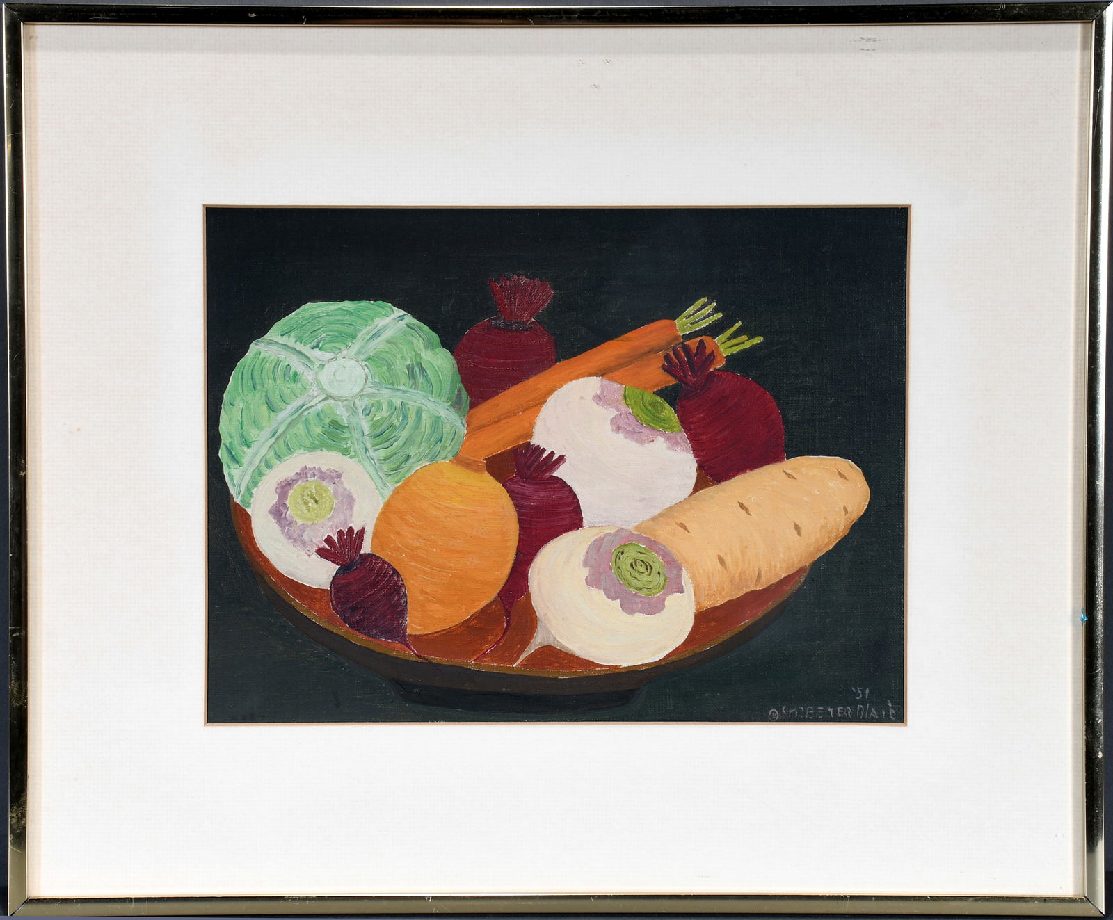 Streeter Blair. Vegetable Still Life. (1 of 4)