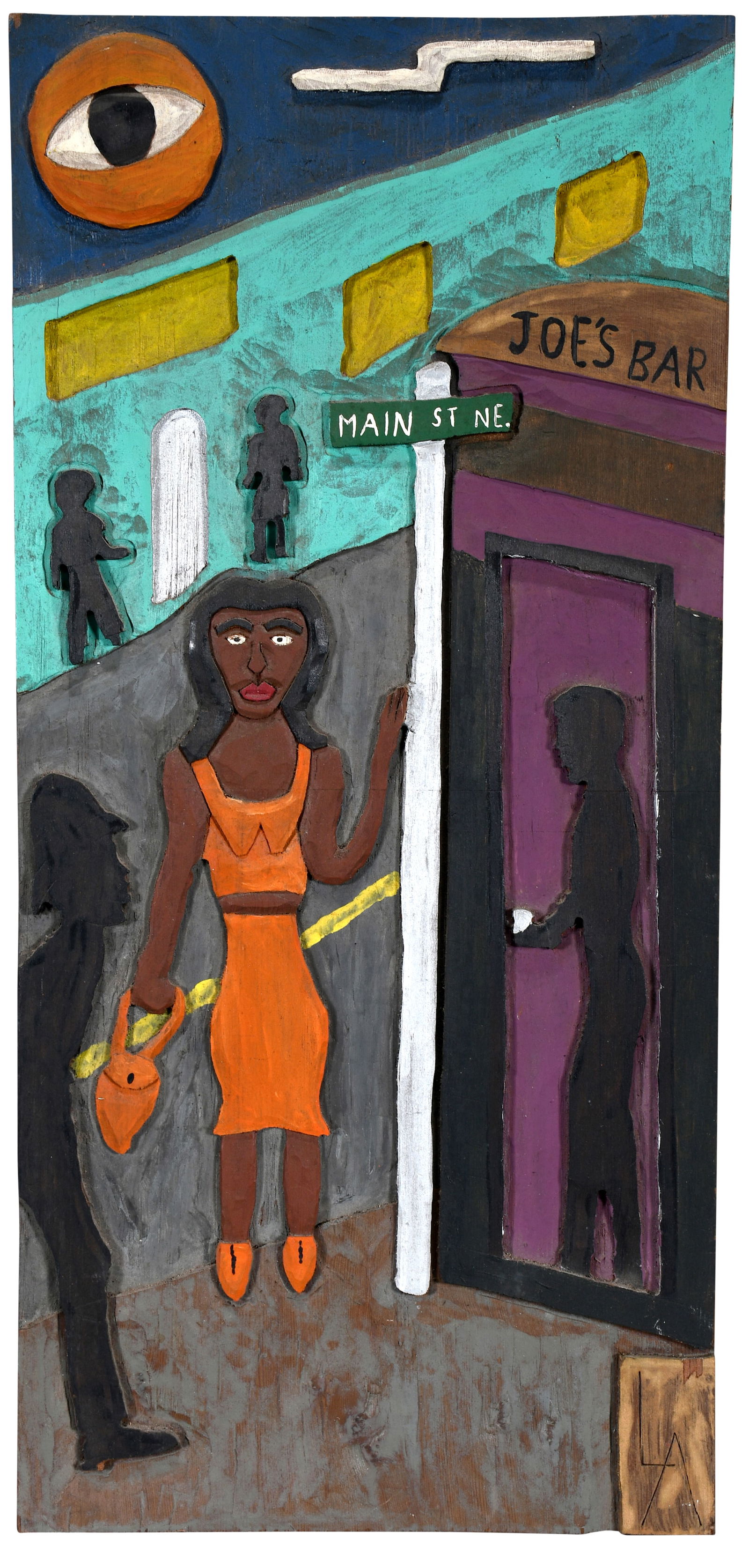 Leroy Almon. Working Woman. (1 of 5)