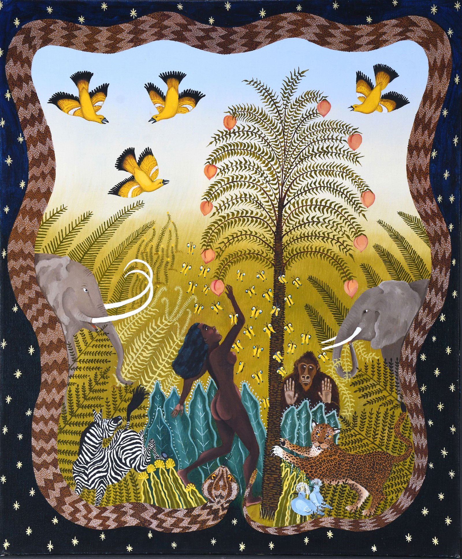 Linda Anderson. Georgia Garden of Eden. (1 of 6)