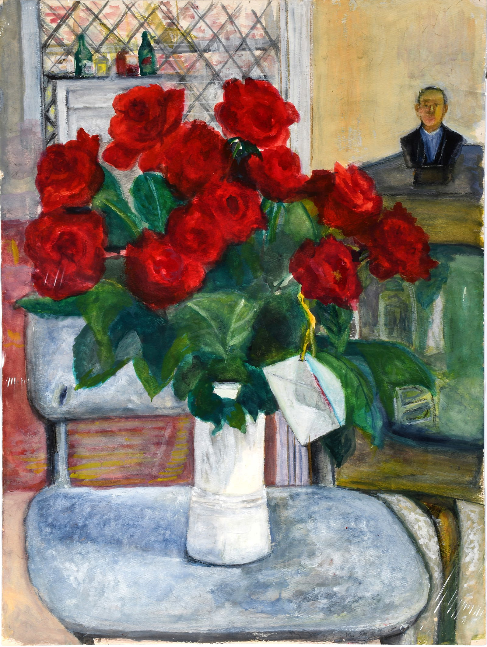 Manet Harrison Fowler. Roses. (1 of 2)