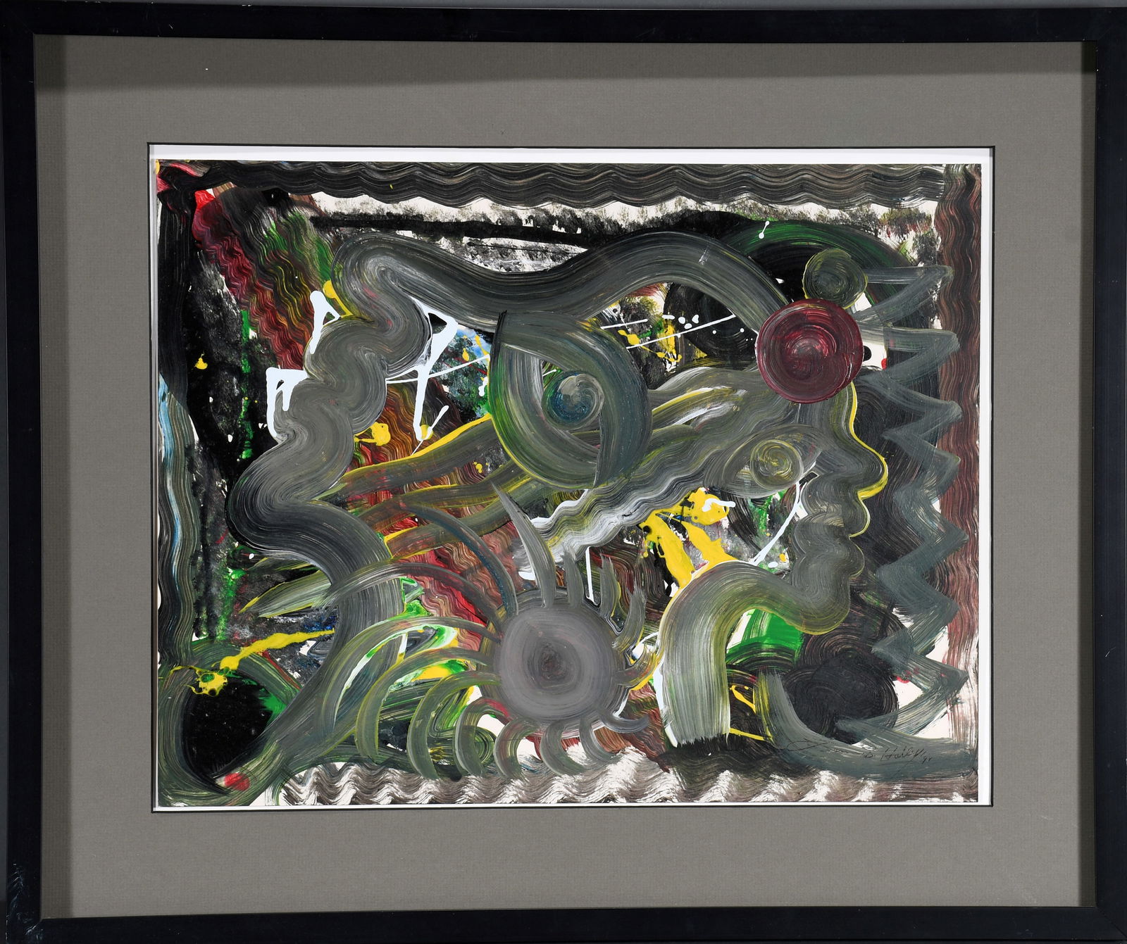 Lonnie Holley. Double-Faced Abstract. (1 of 3)