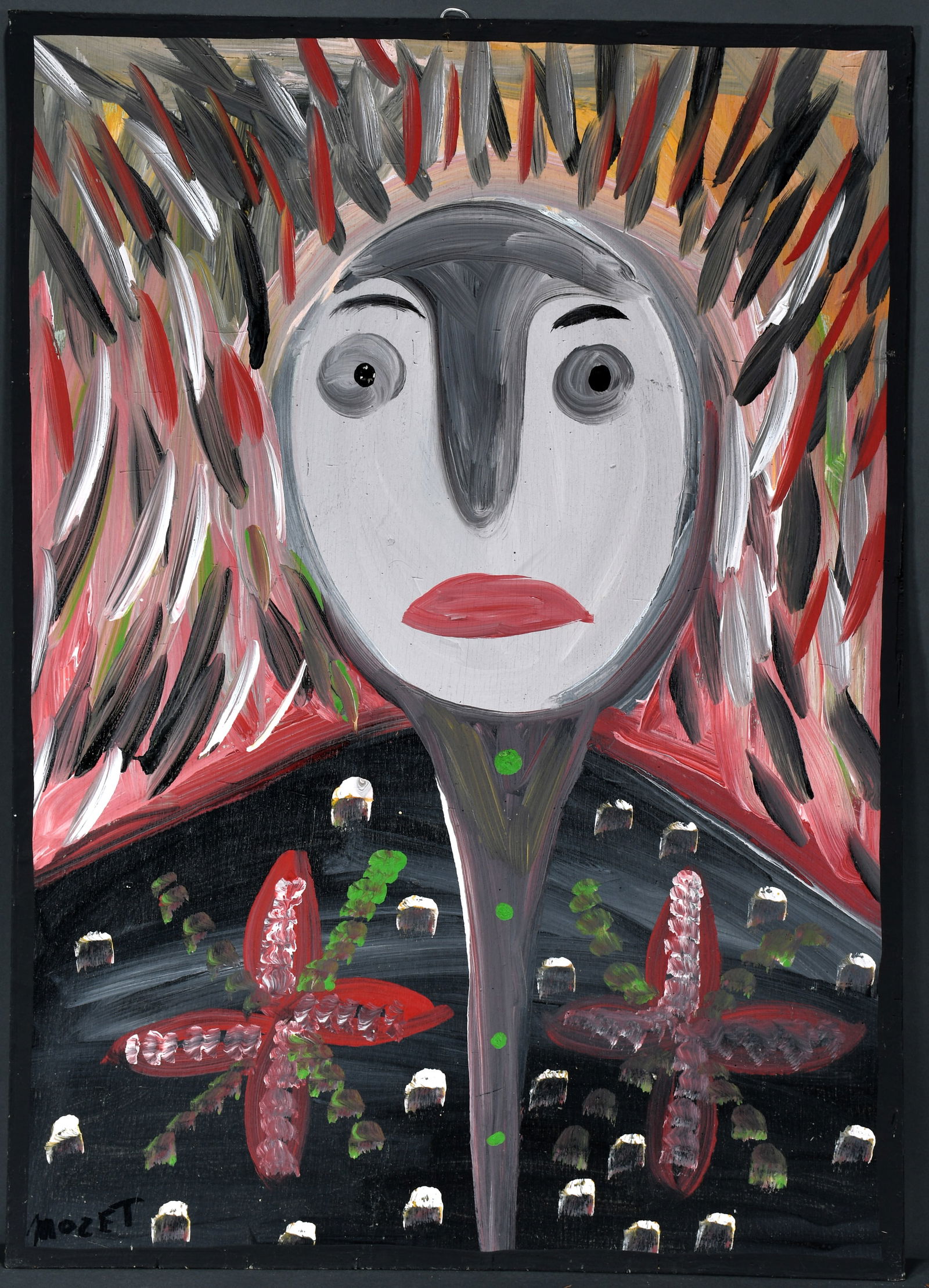 Mose Tolliver. Electric Portrait. (1 of 3)